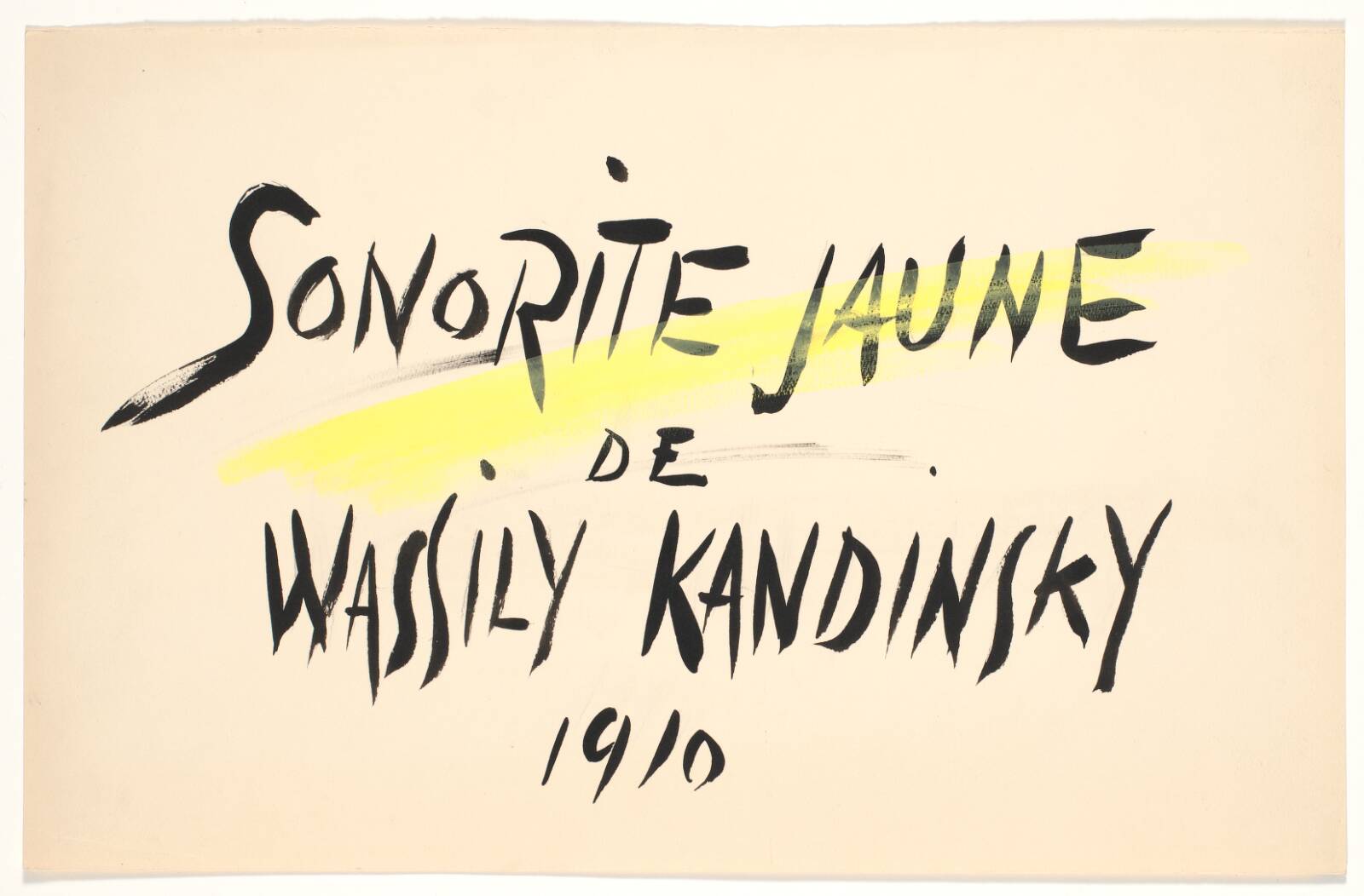 Titelblad, Richard Mortensen, 1956-1958