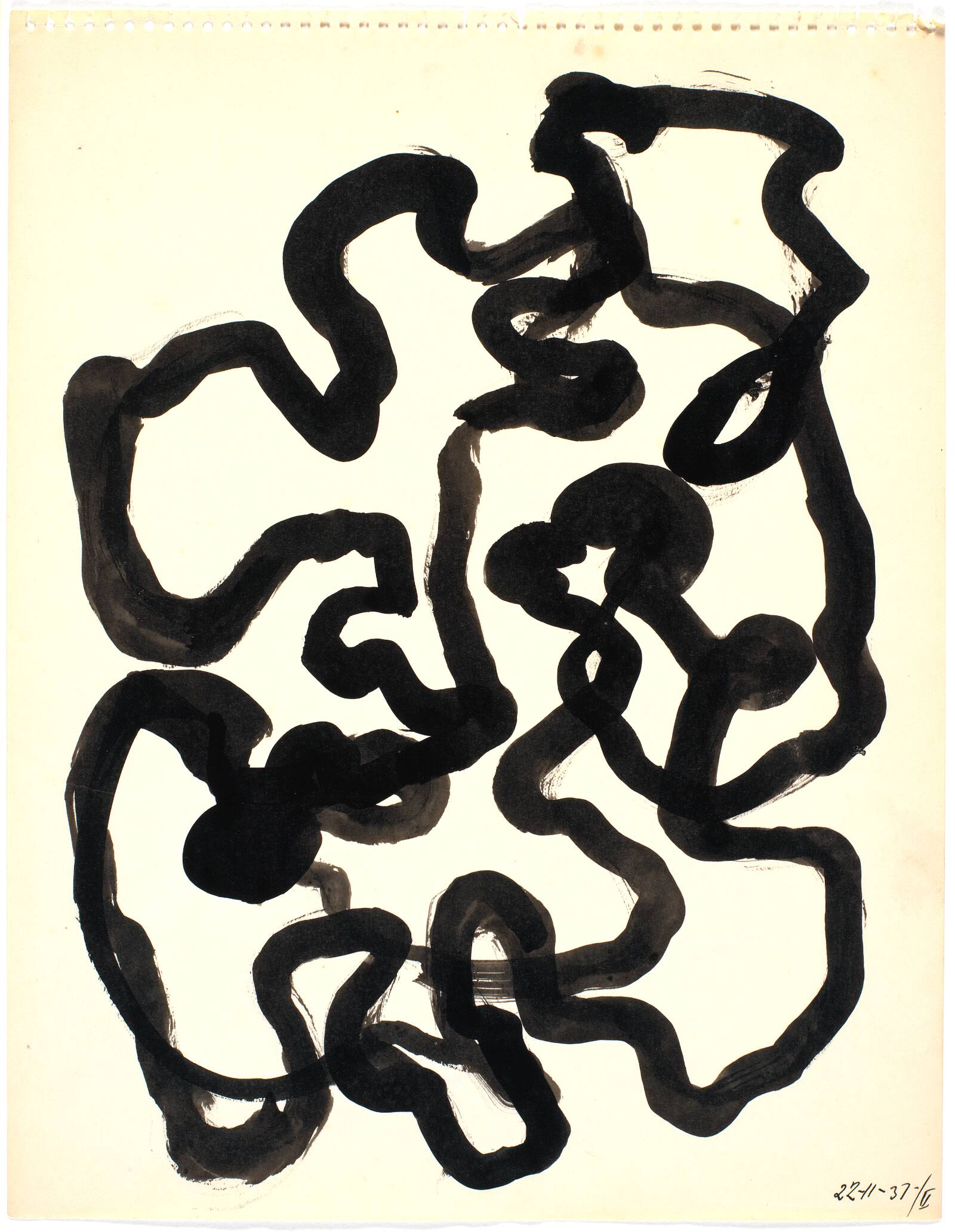 Figuration, Richard Mortensen, 1937