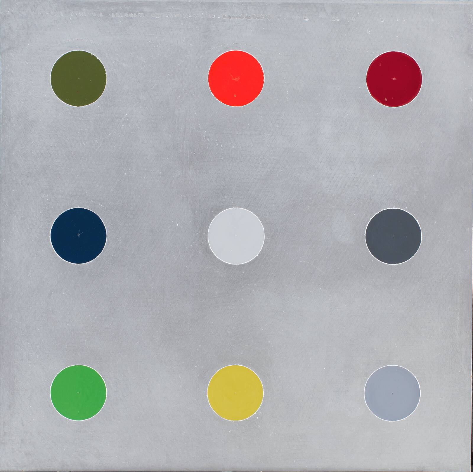 Uden titel, Poul Gernes, 1968-1969