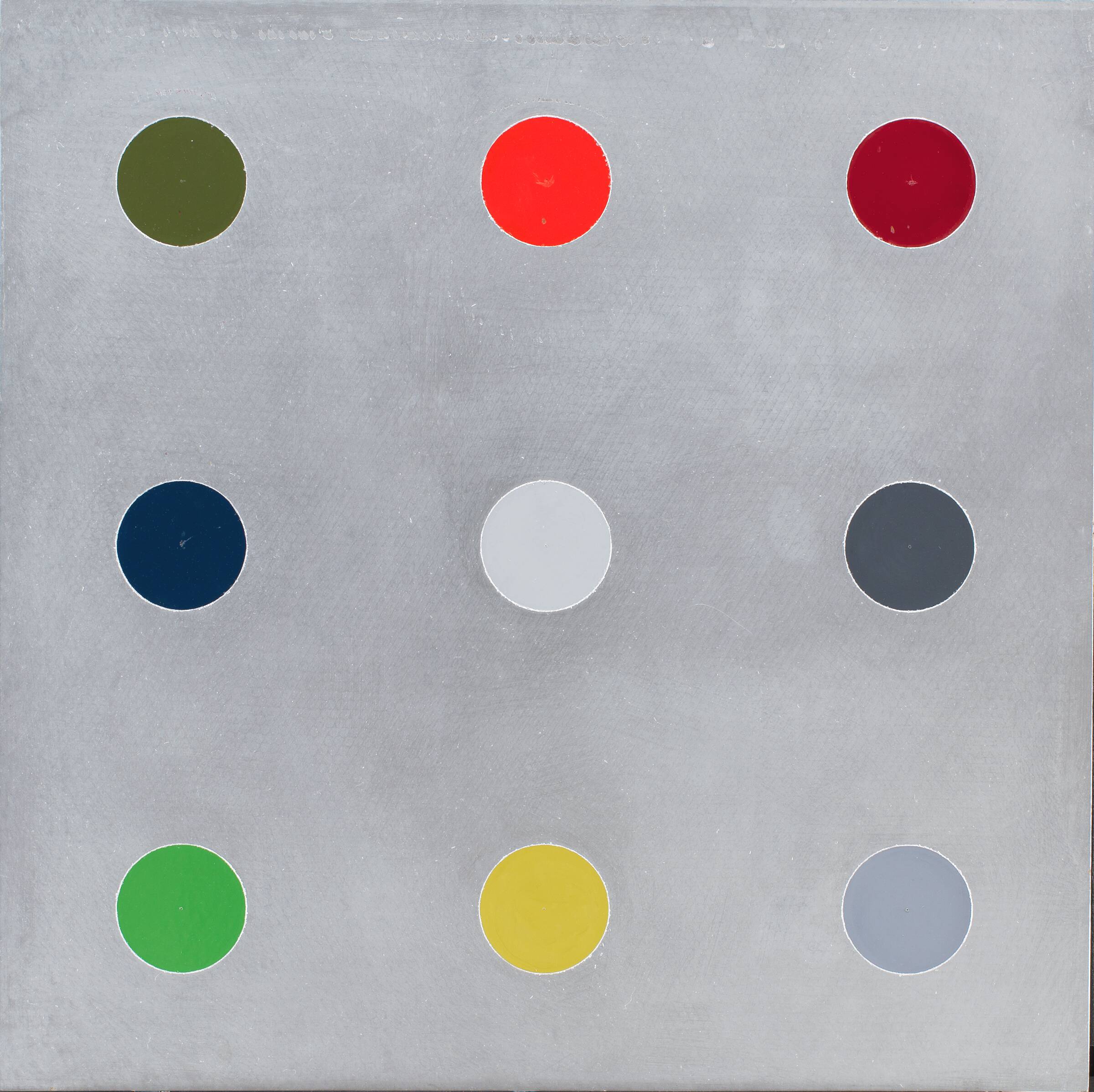 Uden titel, Poul Gernes, 1968-1969