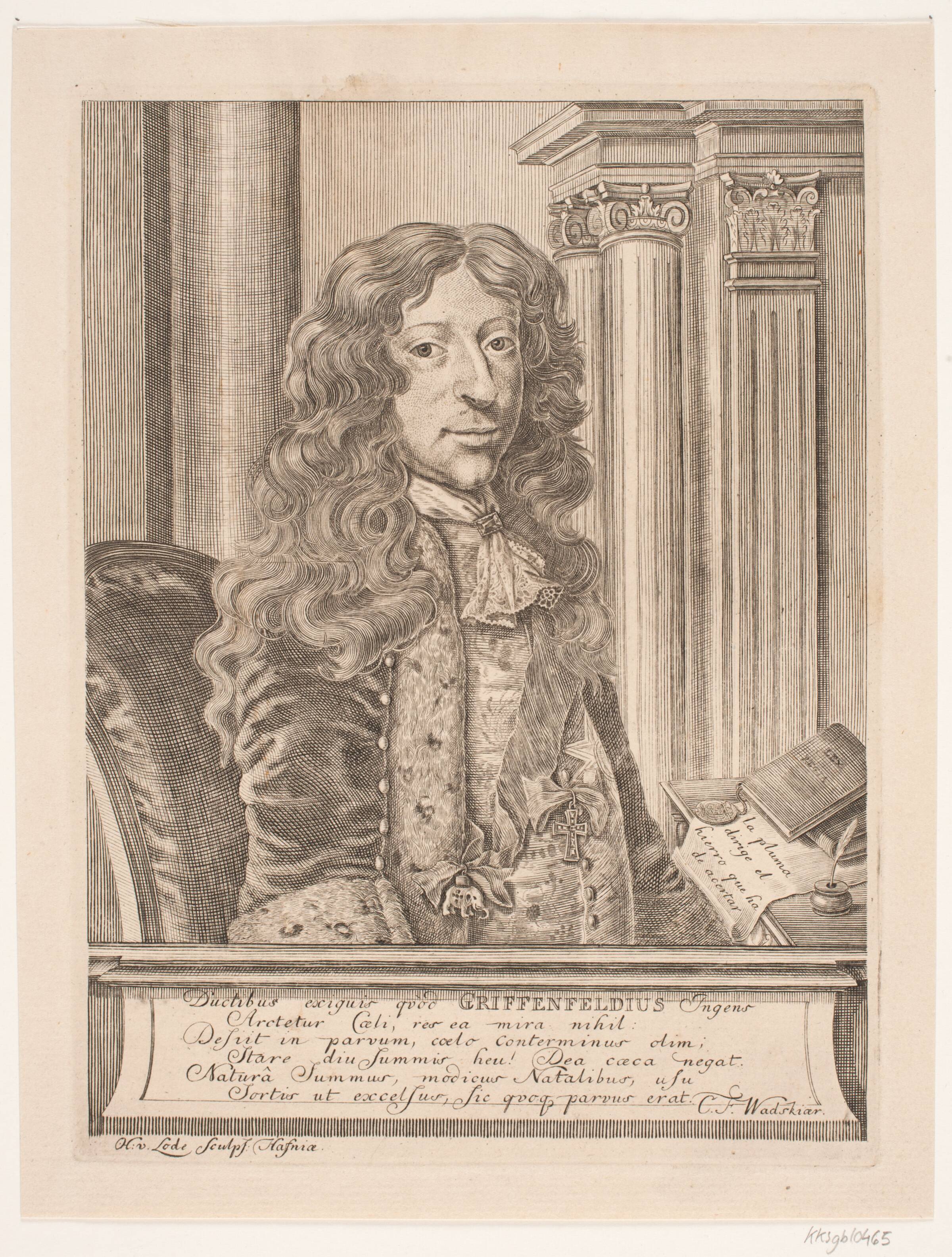 Peter Griffenfeld, Odvardt Helmoldt de Lode, 1726-1757