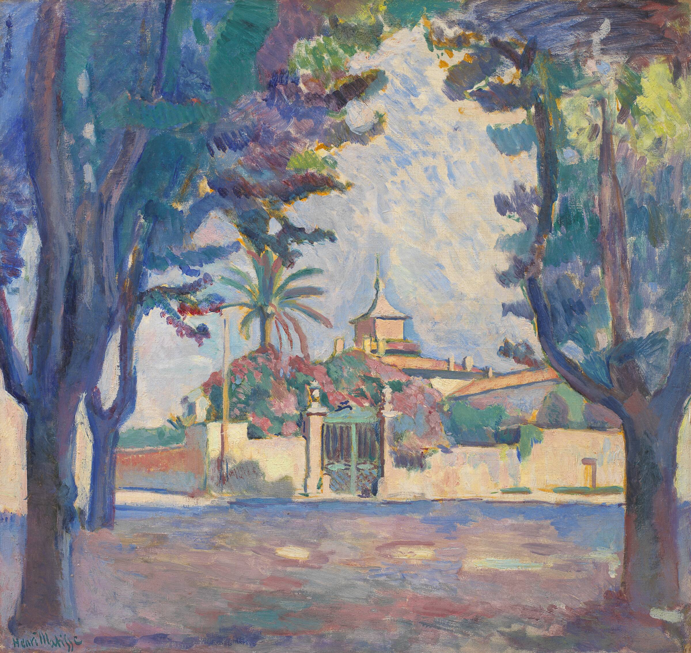 Place des Lices, Saint-Tropez, Henri Matisse, 1904