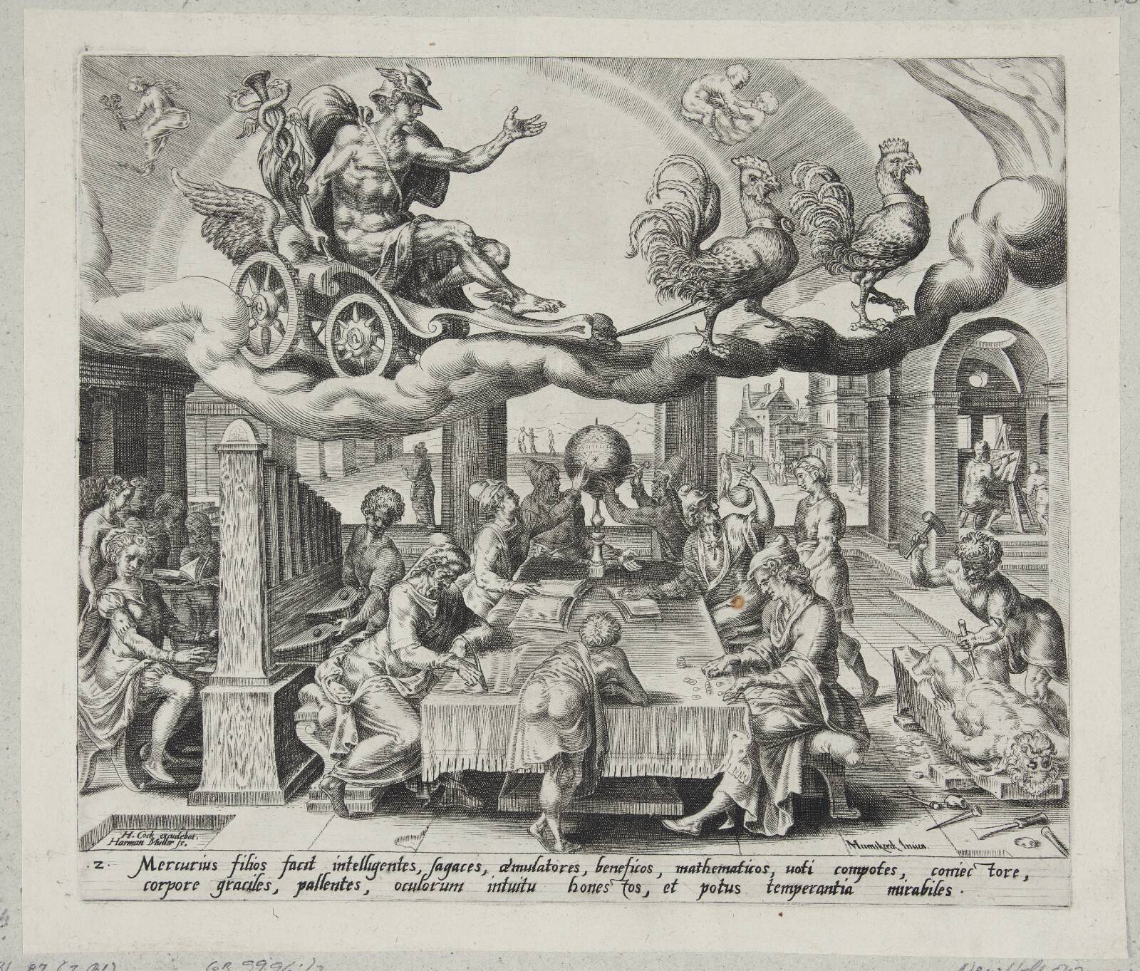 Merkur, Harmen Jansz. Muller, 1566-1569