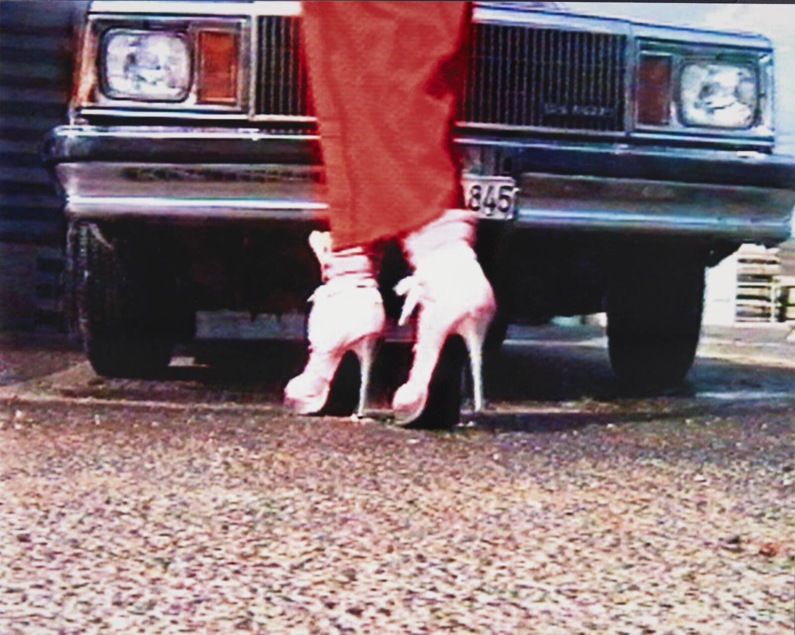 Car Wash, Sylvie Fleury, 2001