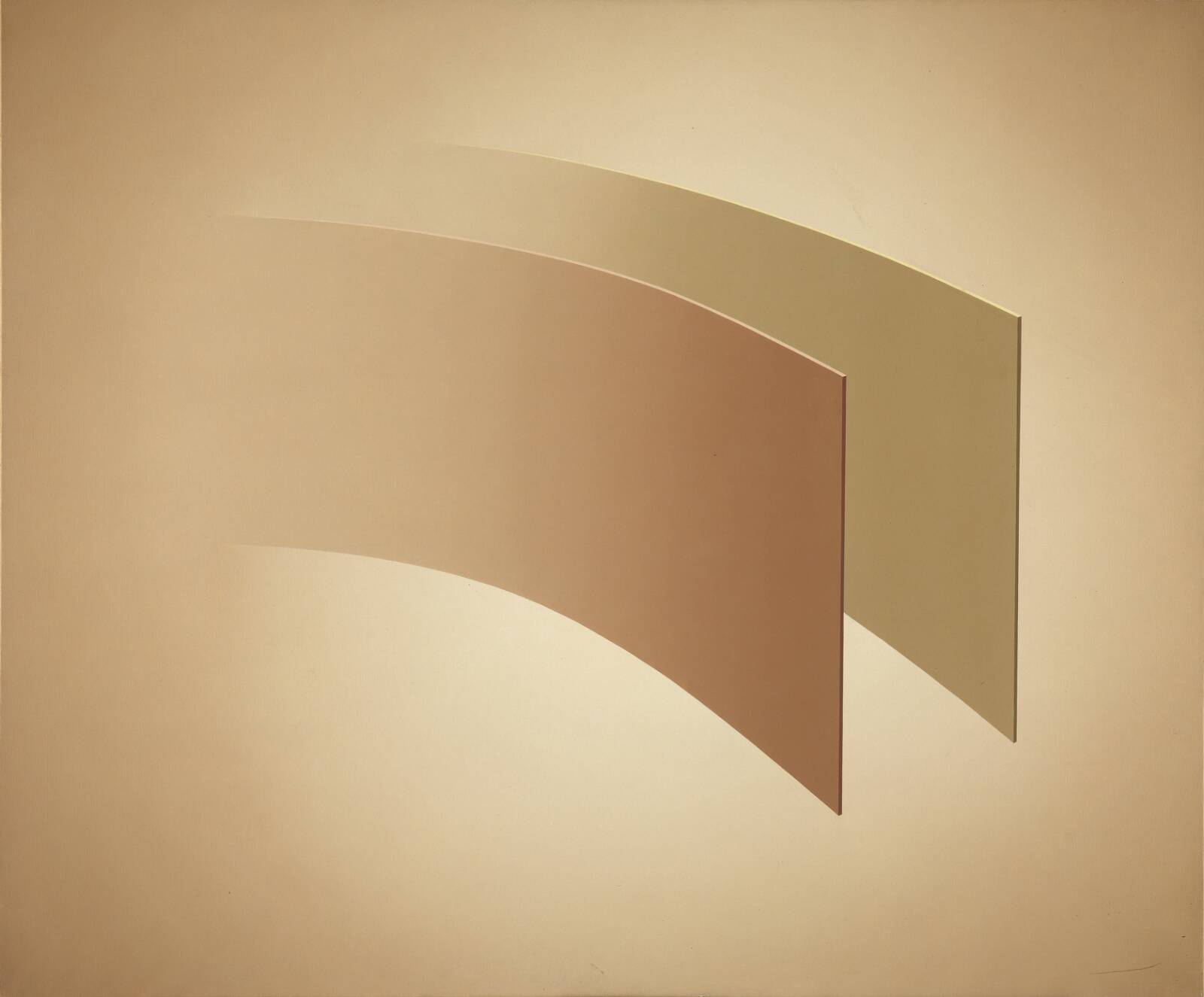 Uden titel, Finn Mickelborg, 1977