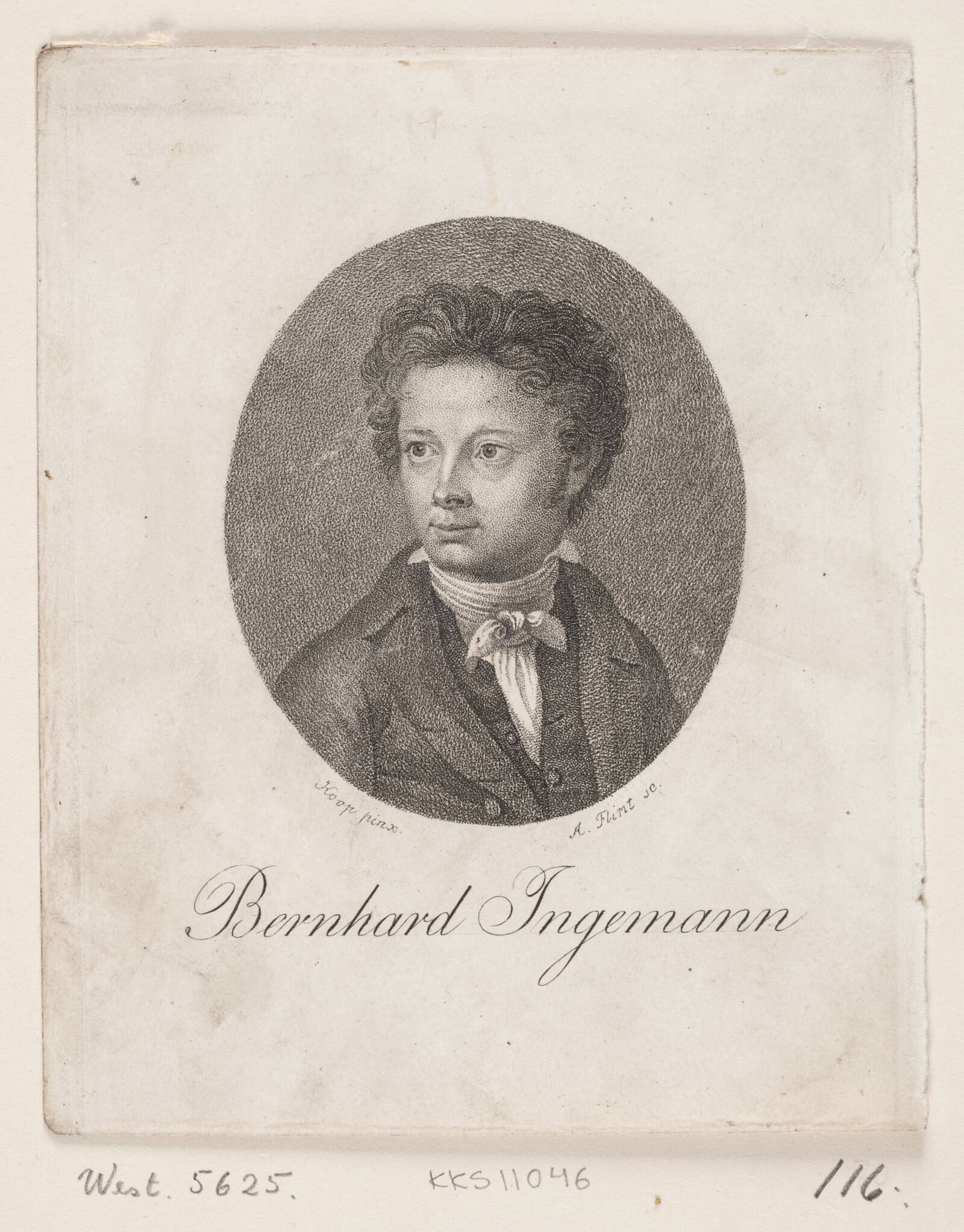 B. S. Ingemann, Andreas Flint, 1767-1824