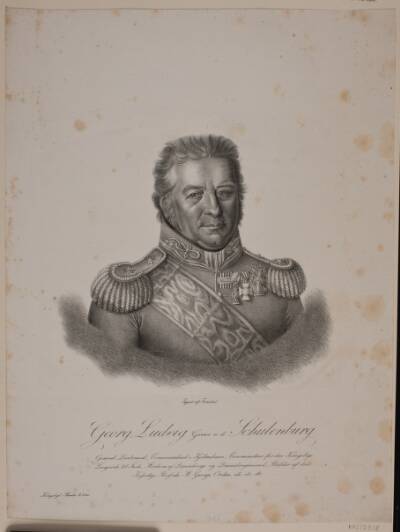 George Ludvig von Schulenburg