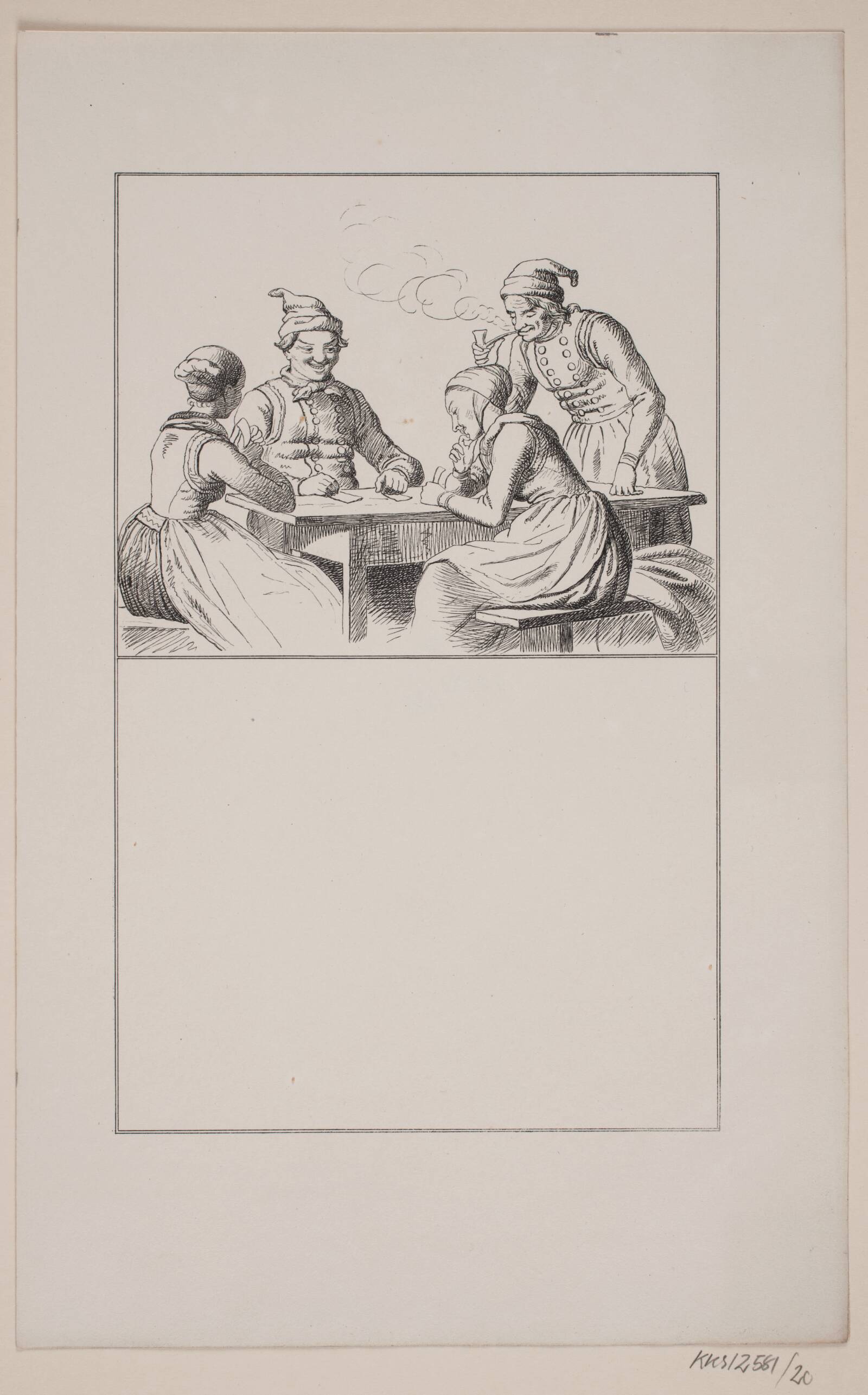 Sorteper, Adolph Kittendorff, 1862