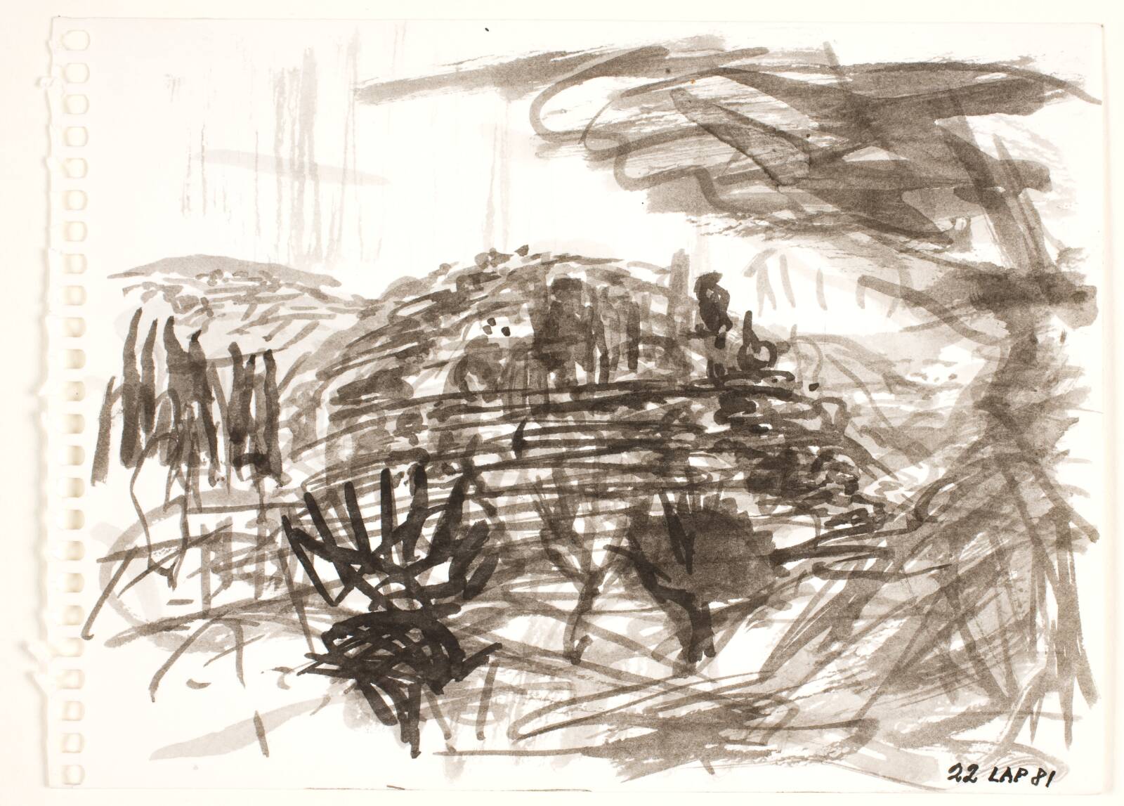 Ud ad vinduet. 22., Lene Adler Petersen, 1981