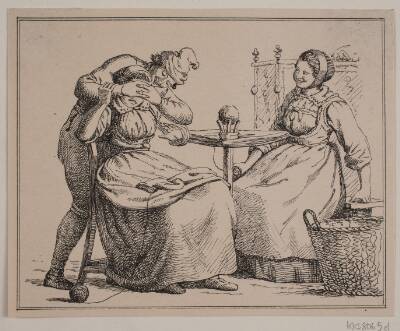 Illustration til Billeder og Vers af Julius Exner og Christian Winther