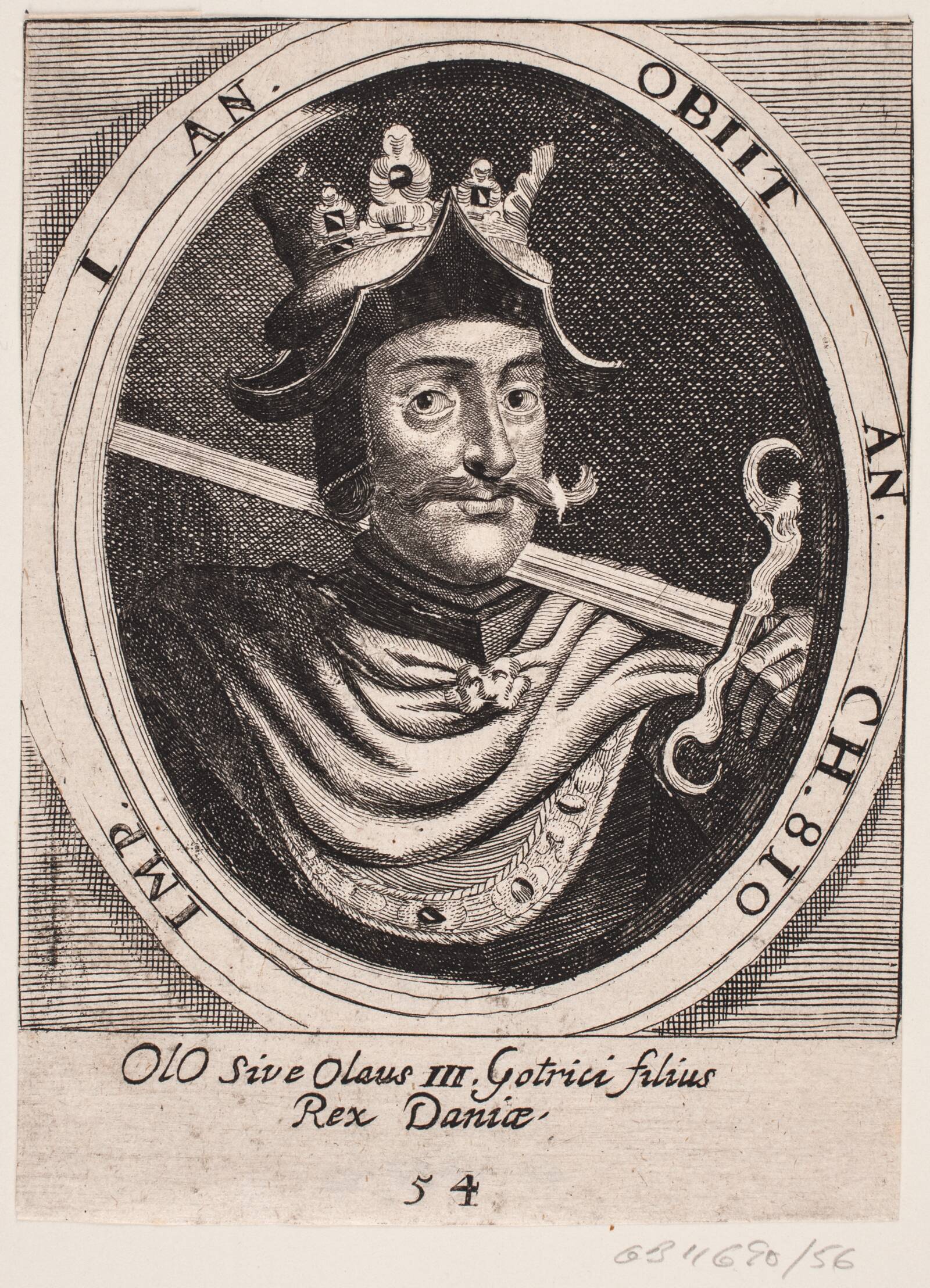Kong Oluf III, Ubekendt, 1646