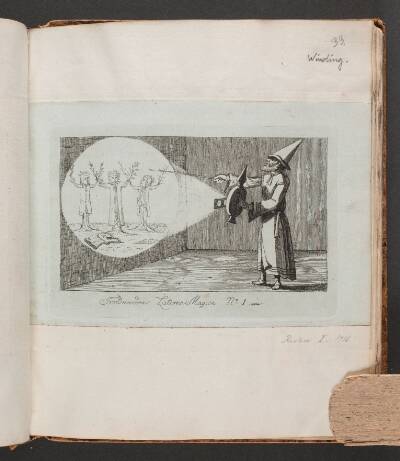 "Troldmandens Laterna Magica" Nr. 1