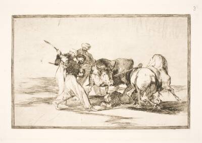 De maurere, som slog sig ned i Spanien og opgav Koranens overtro, tilegnede sig denne kunst at jage og spidde en tyr på sletten