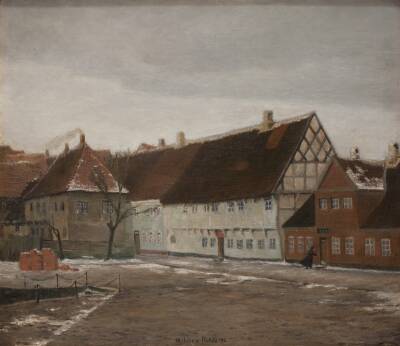 Vinteraften i Ribe