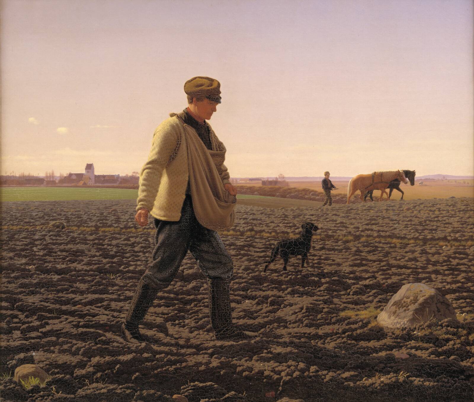 En sædemand, Frederik Vermehren, 1859