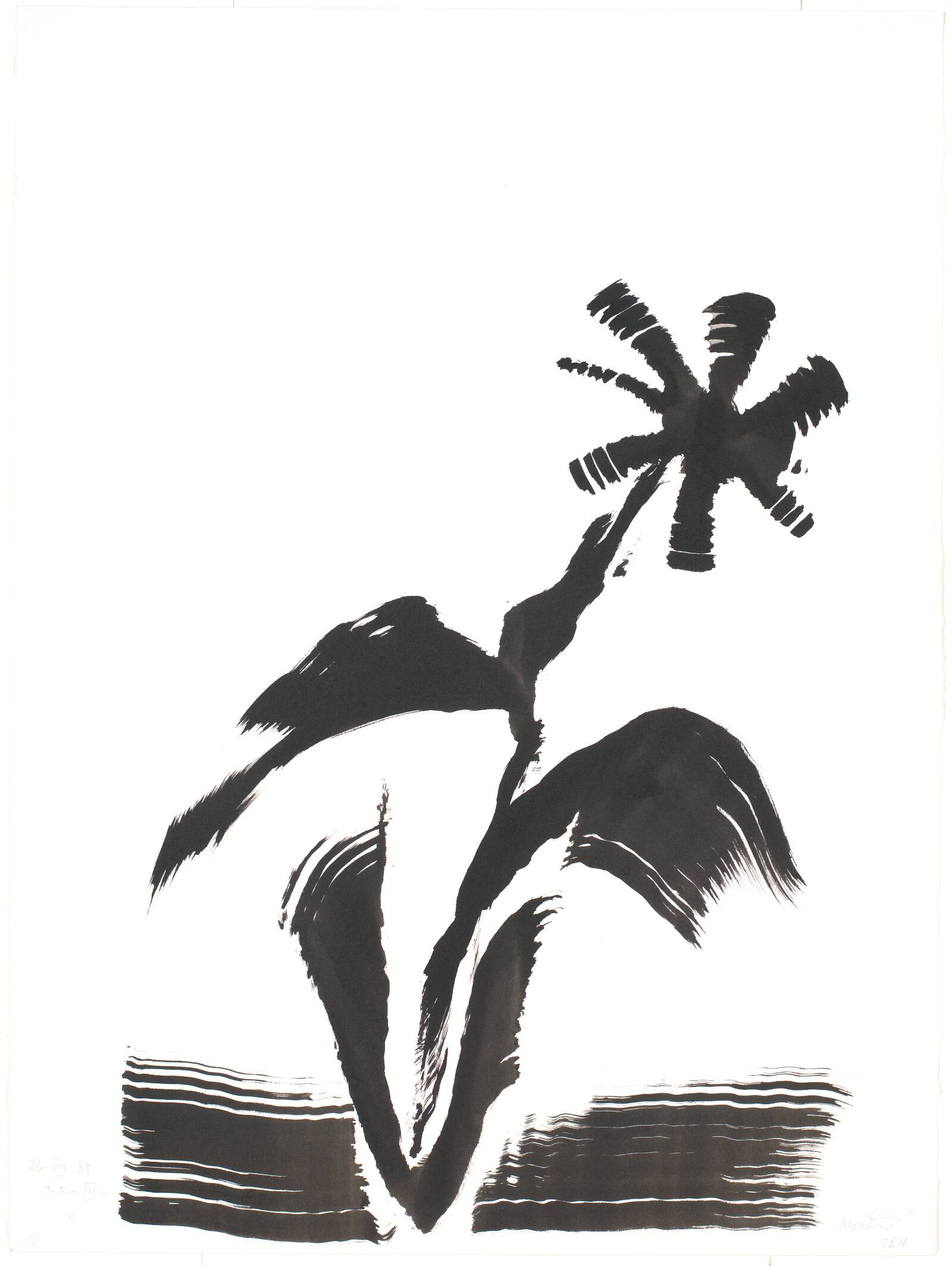 "Charlotte-Flora", Richard Mortensen, 1988