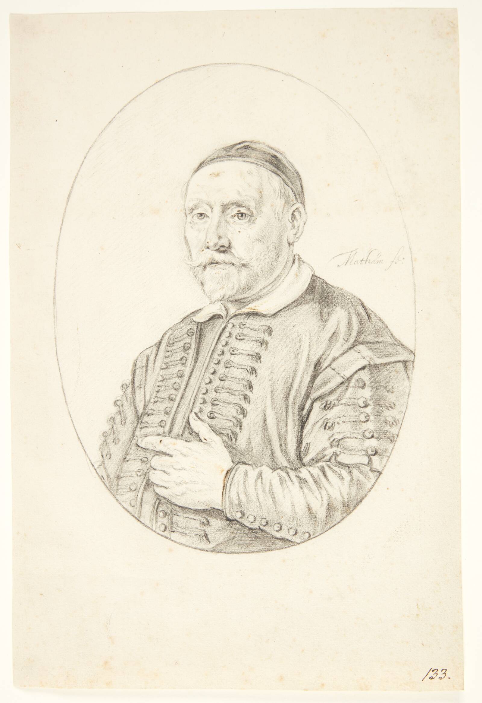 Jacob Oly (Oleaus), Theodor Matham, 1605-1676