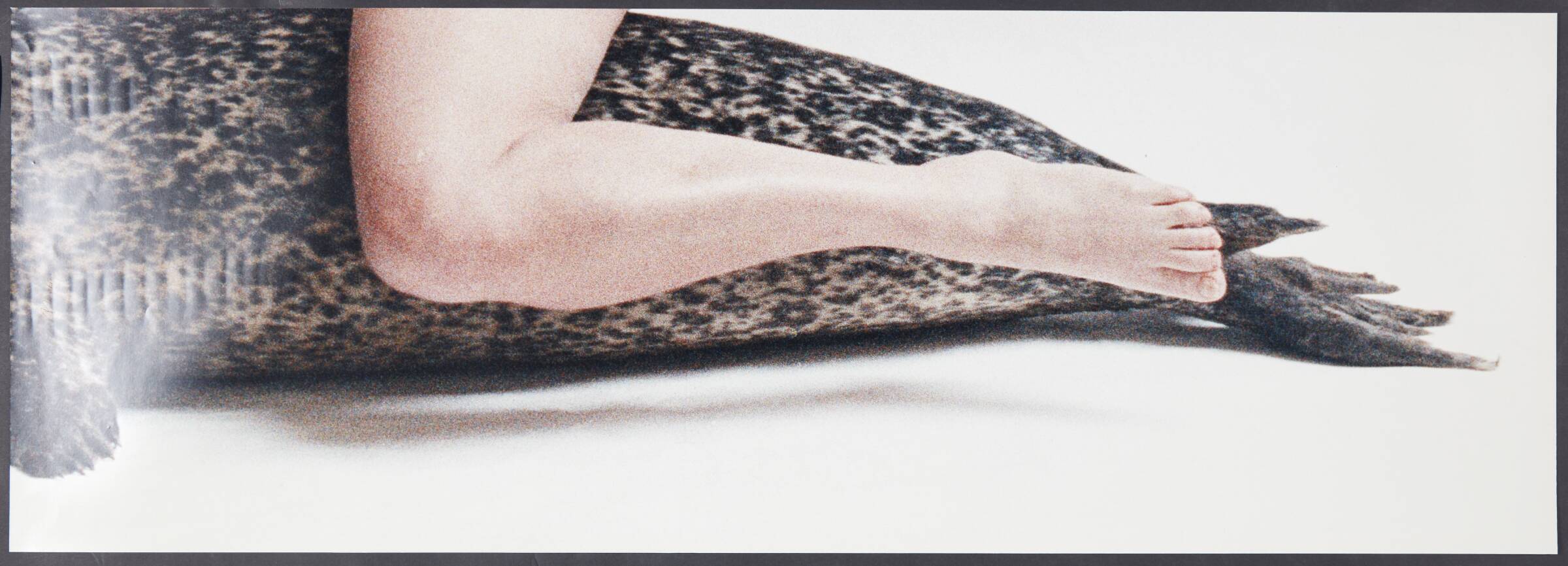"Surfacing / Oven Vande", Kirsten Justesen, 1990-1992