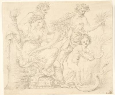 Persefone og Dionysos