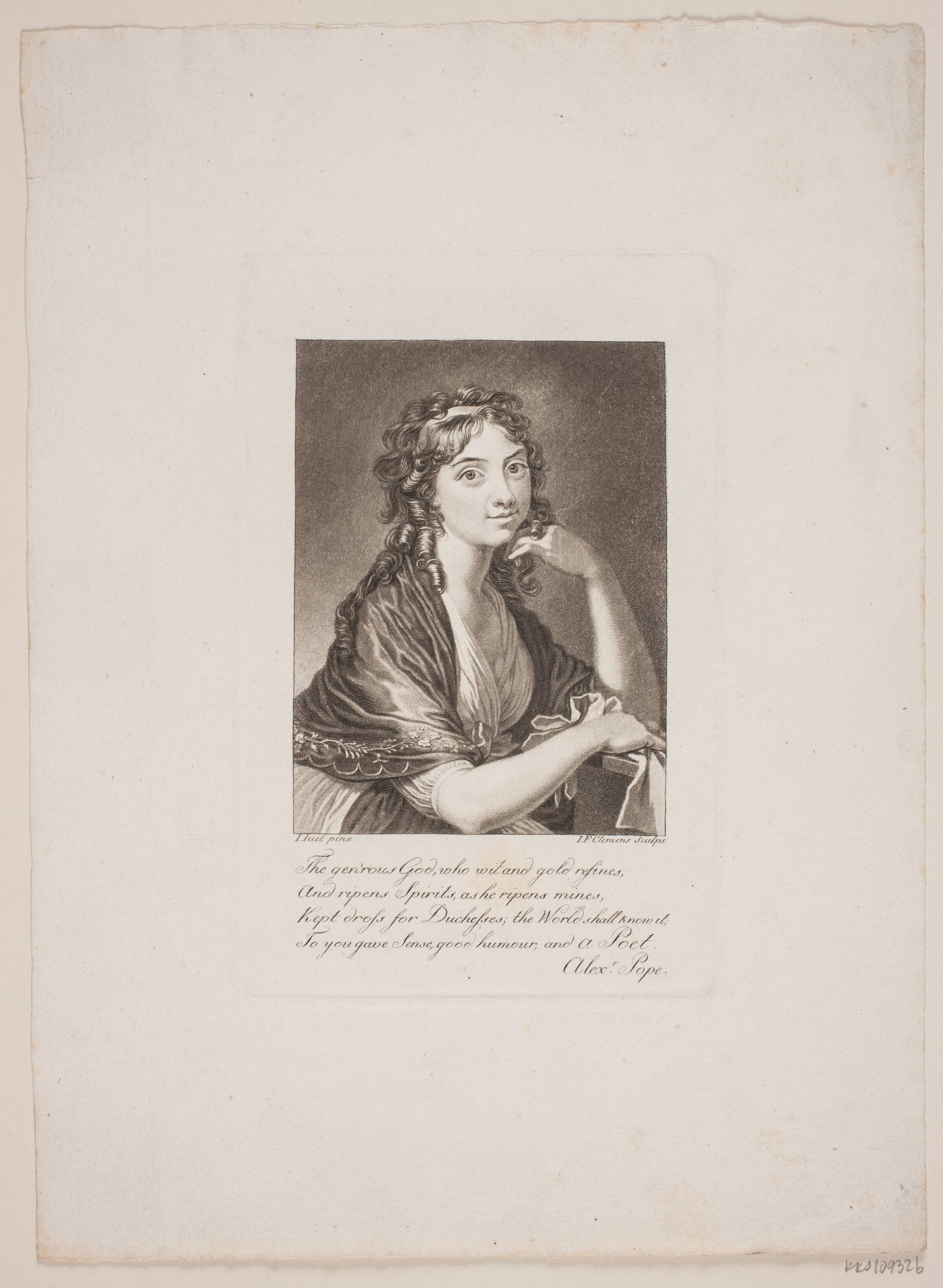 Thomasine Gyllembourg-Ehrensvärd, J.F. Clemens, 1748-1831