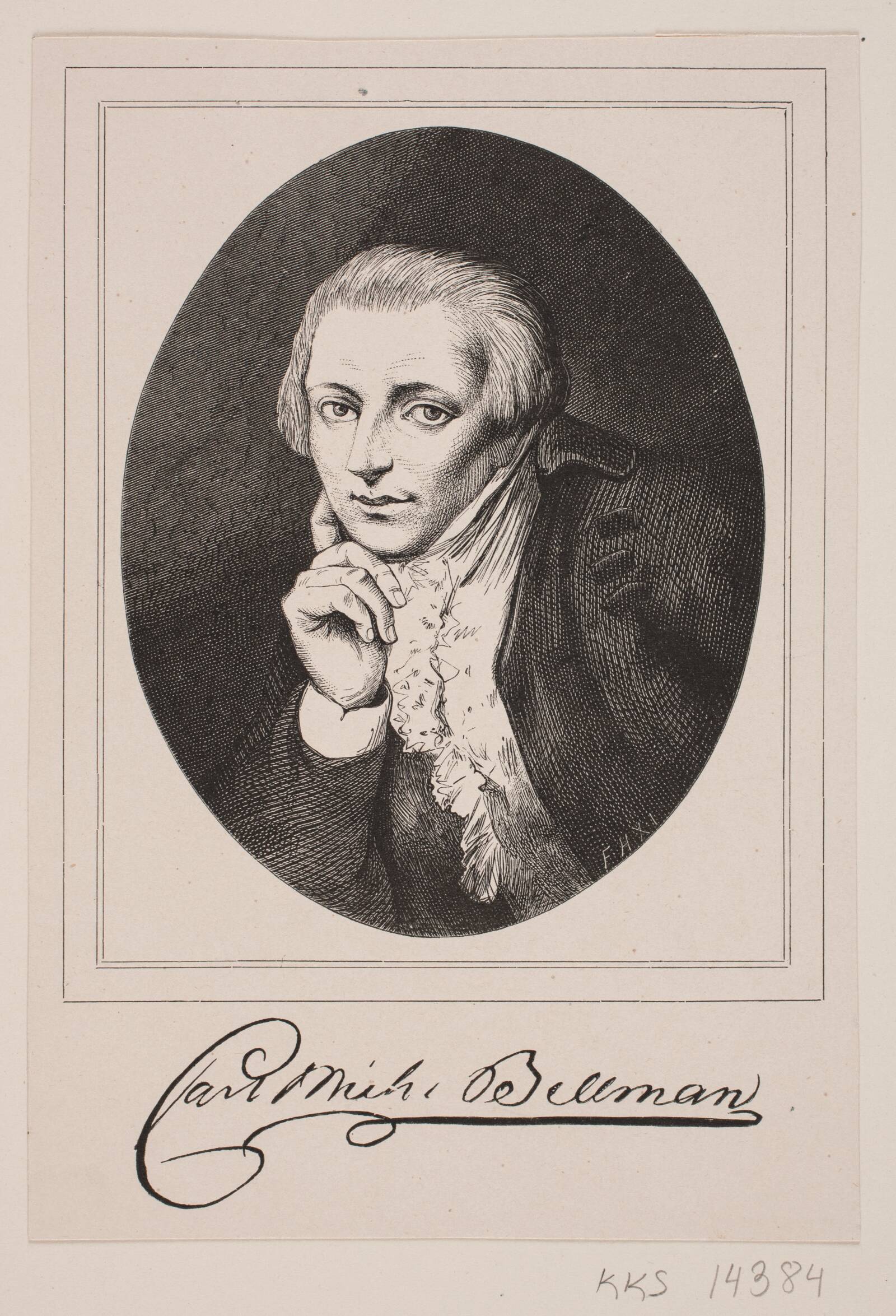 C. M. Bellman, Carl Poulsen, 1880