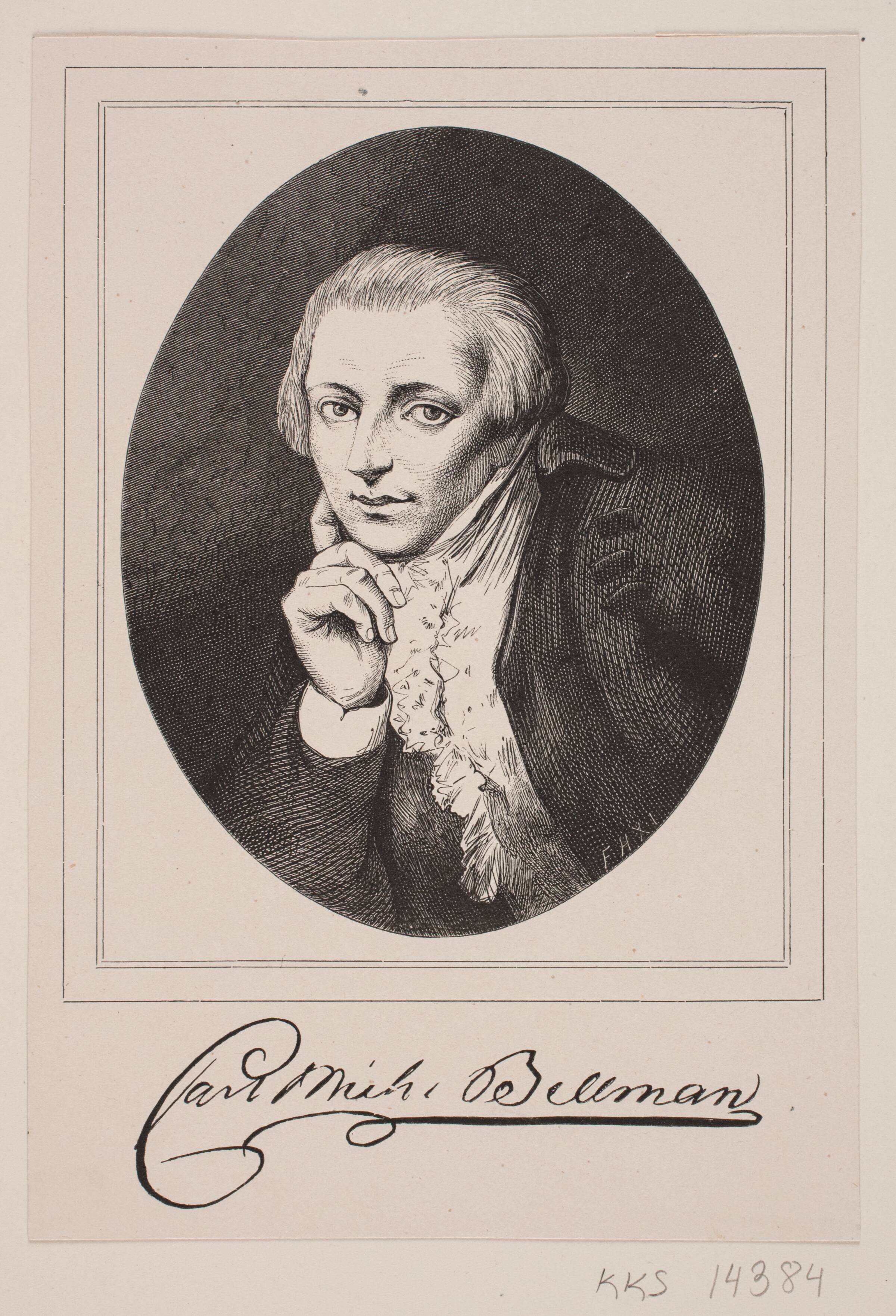 C. M. Bellman, Carl Poulsen, 1880