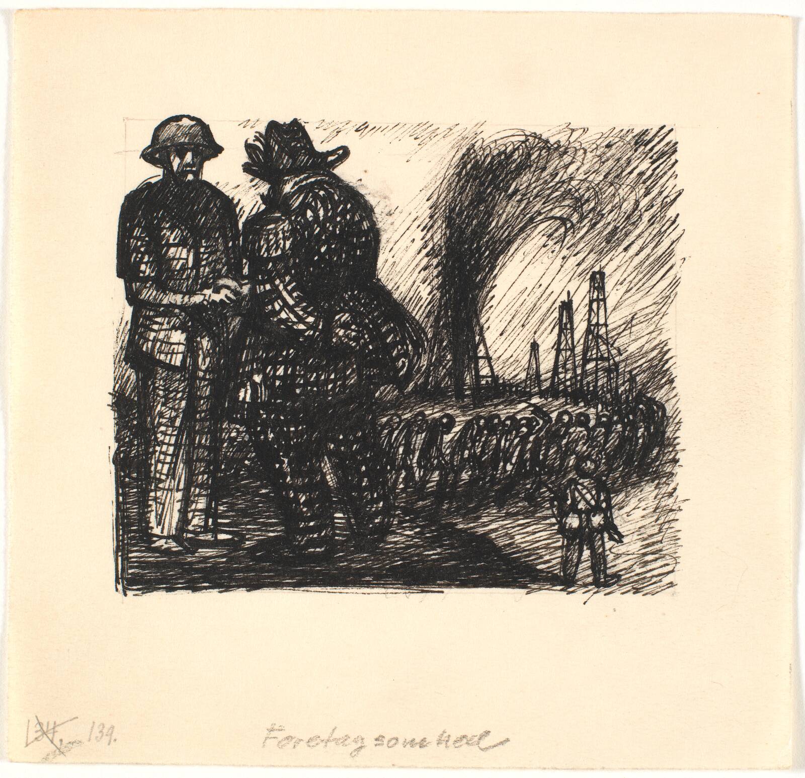 Foretagsomhed, Palle Nielsen, 1949