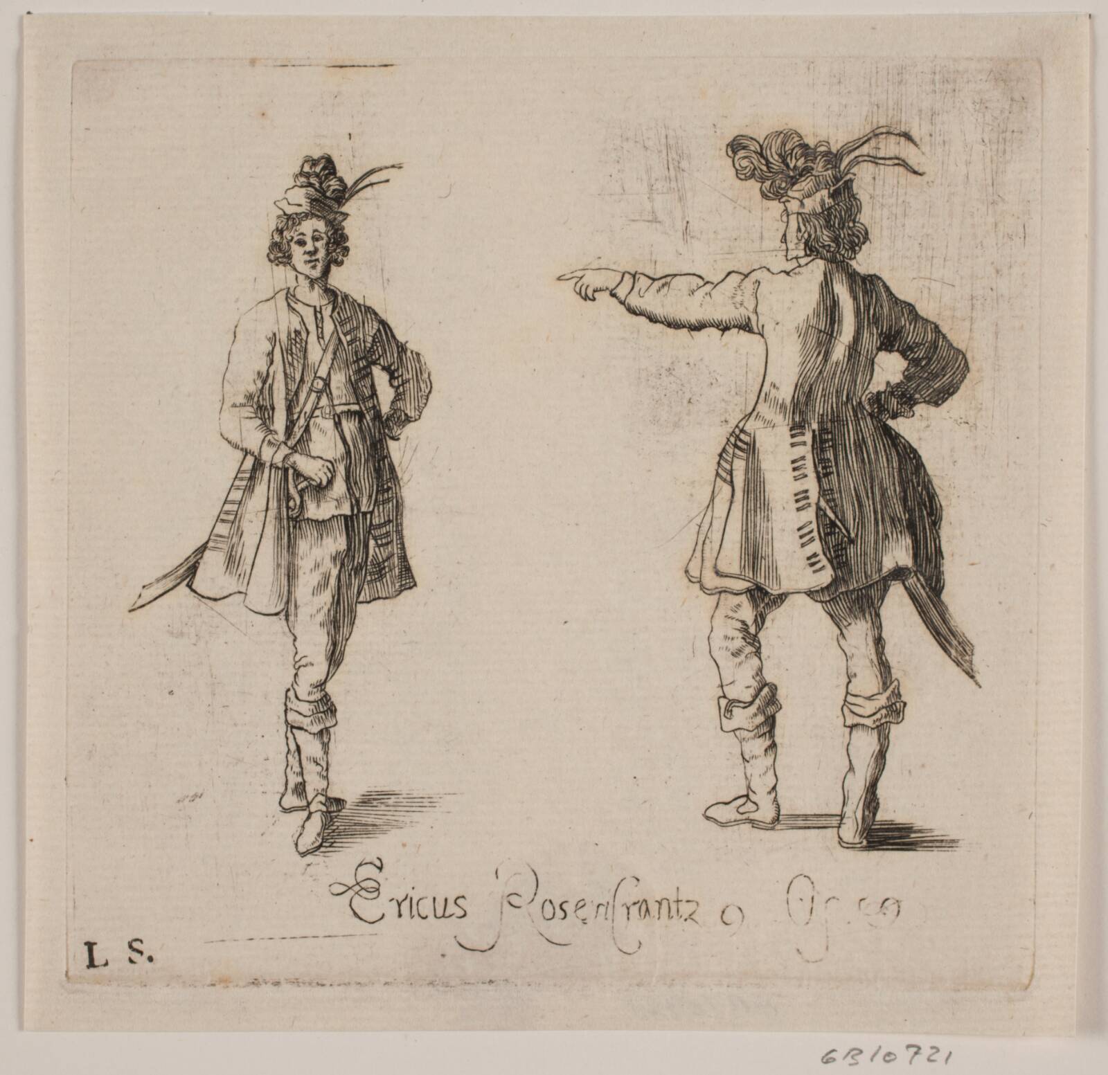To ungarer, Erik Rosenkrantz, 1612-1681