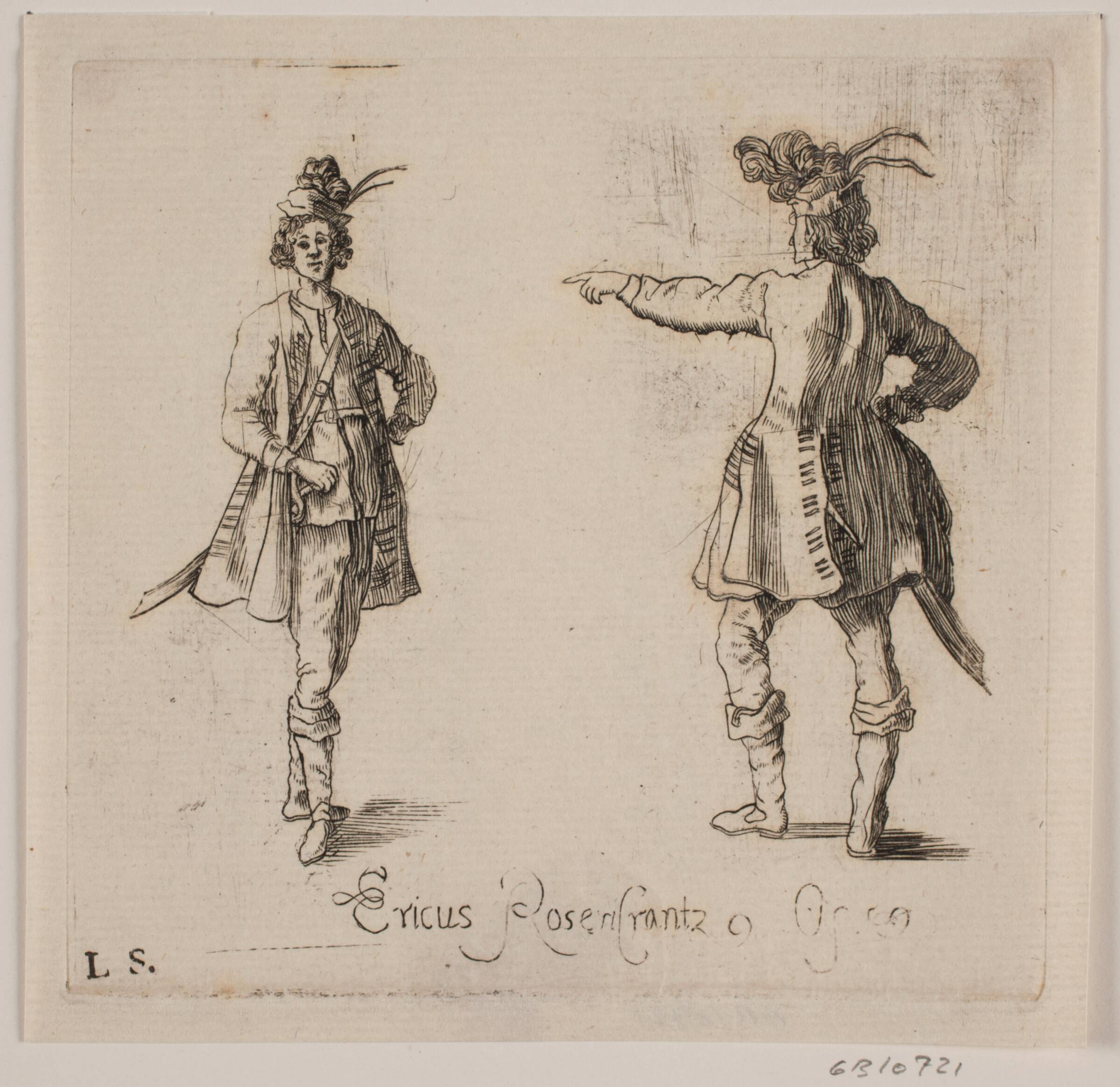 To ungarer, Erik Rosenkrantz, 1612-1681