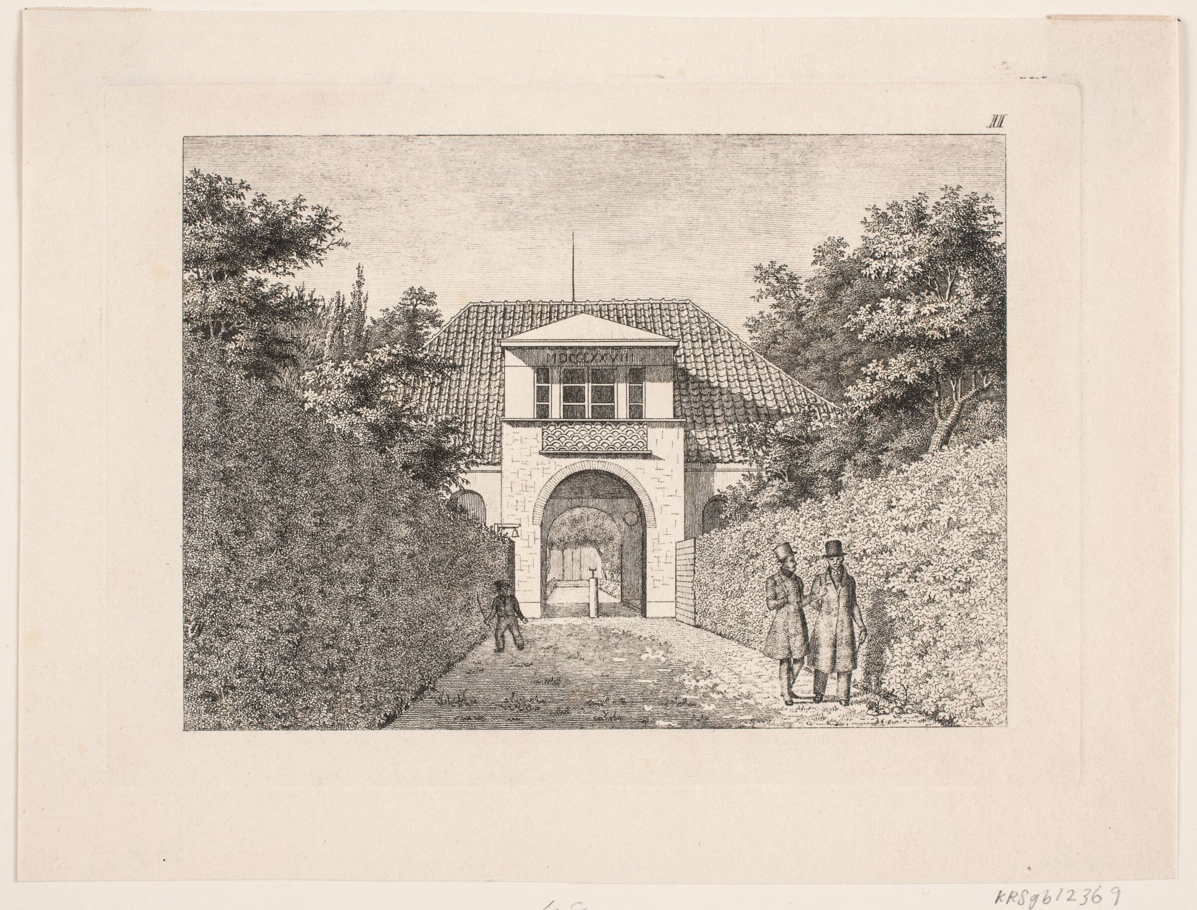 Skydebanen på Vesterbro, Peter Christian Schøler, 1834-1866