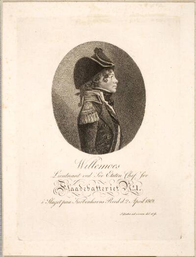 Portræt af Peter Willemoes