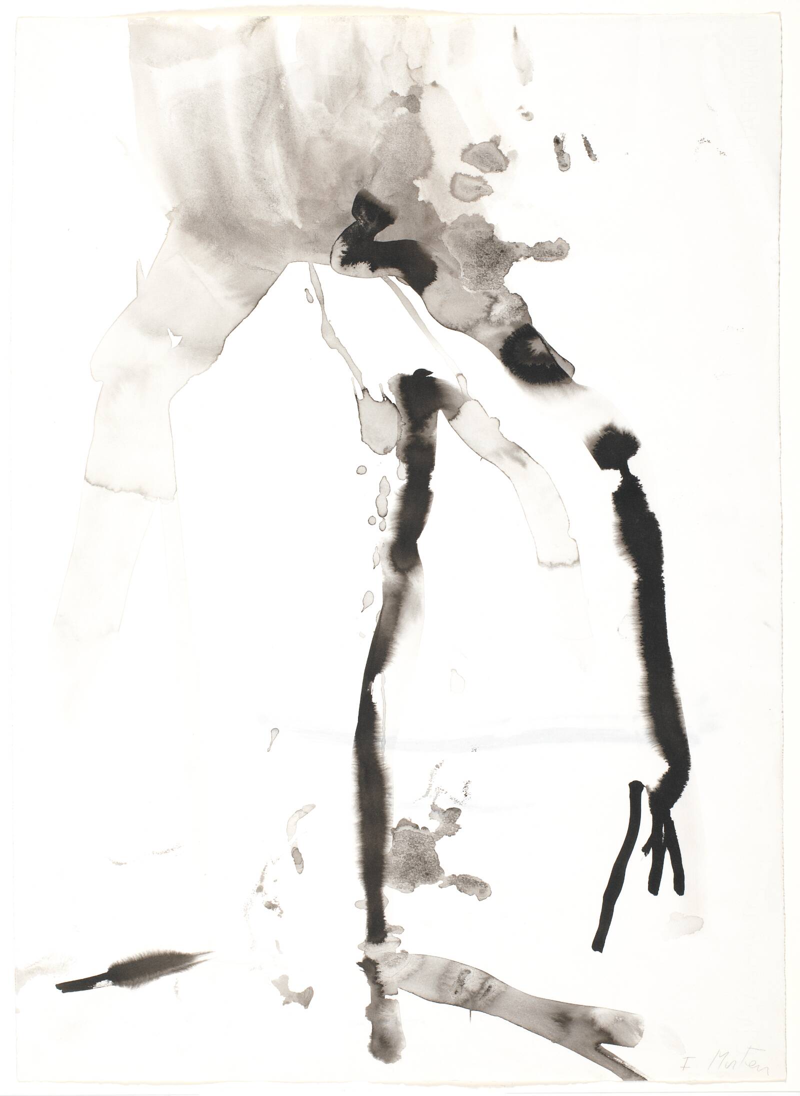 "Farvel til Paris", Richard Mortensen, 1963-1966