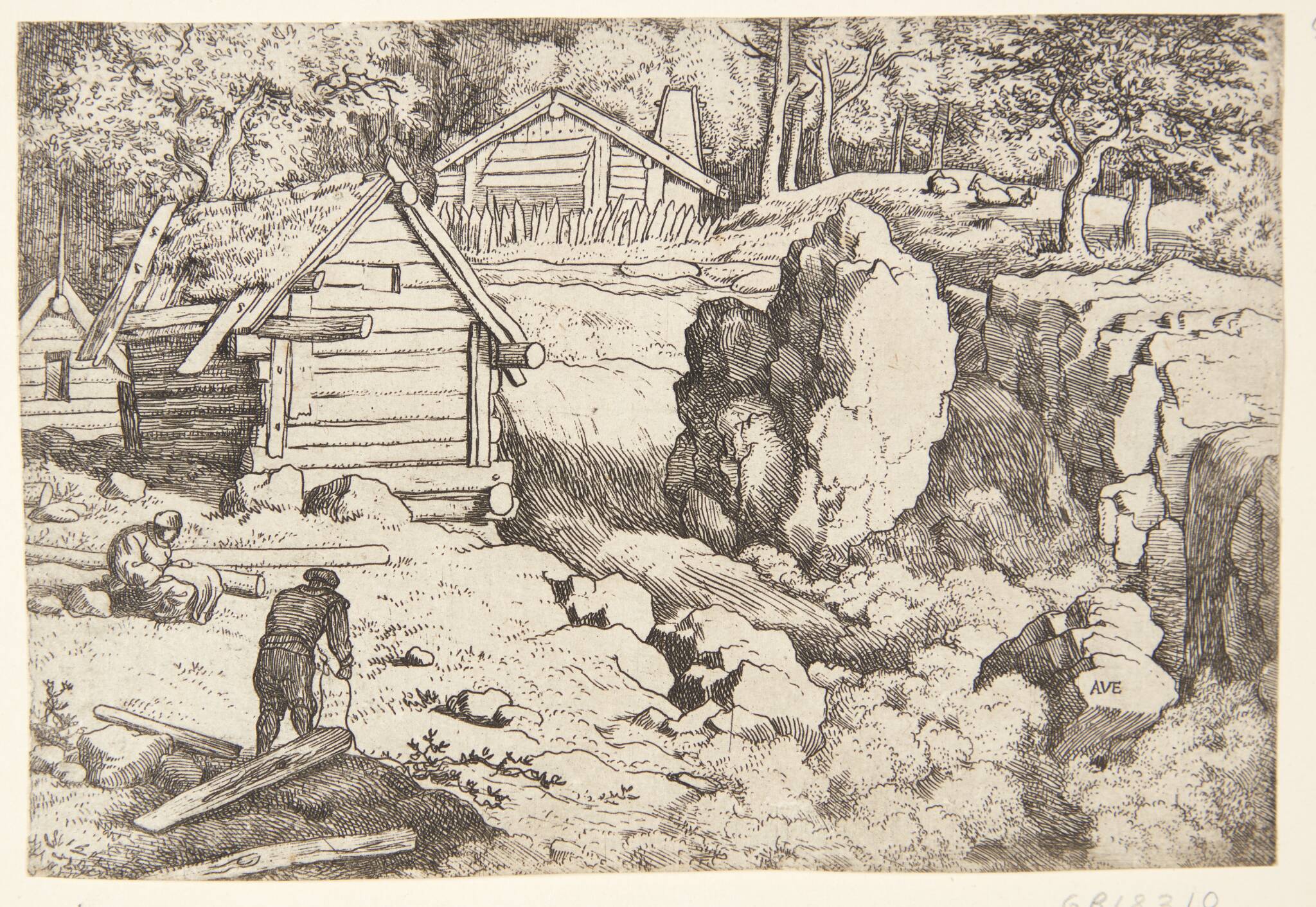 En tømrer