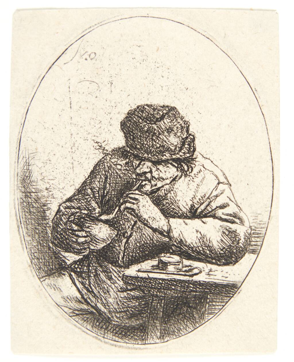 Rygeren, Adriaen van Ostade, 1640