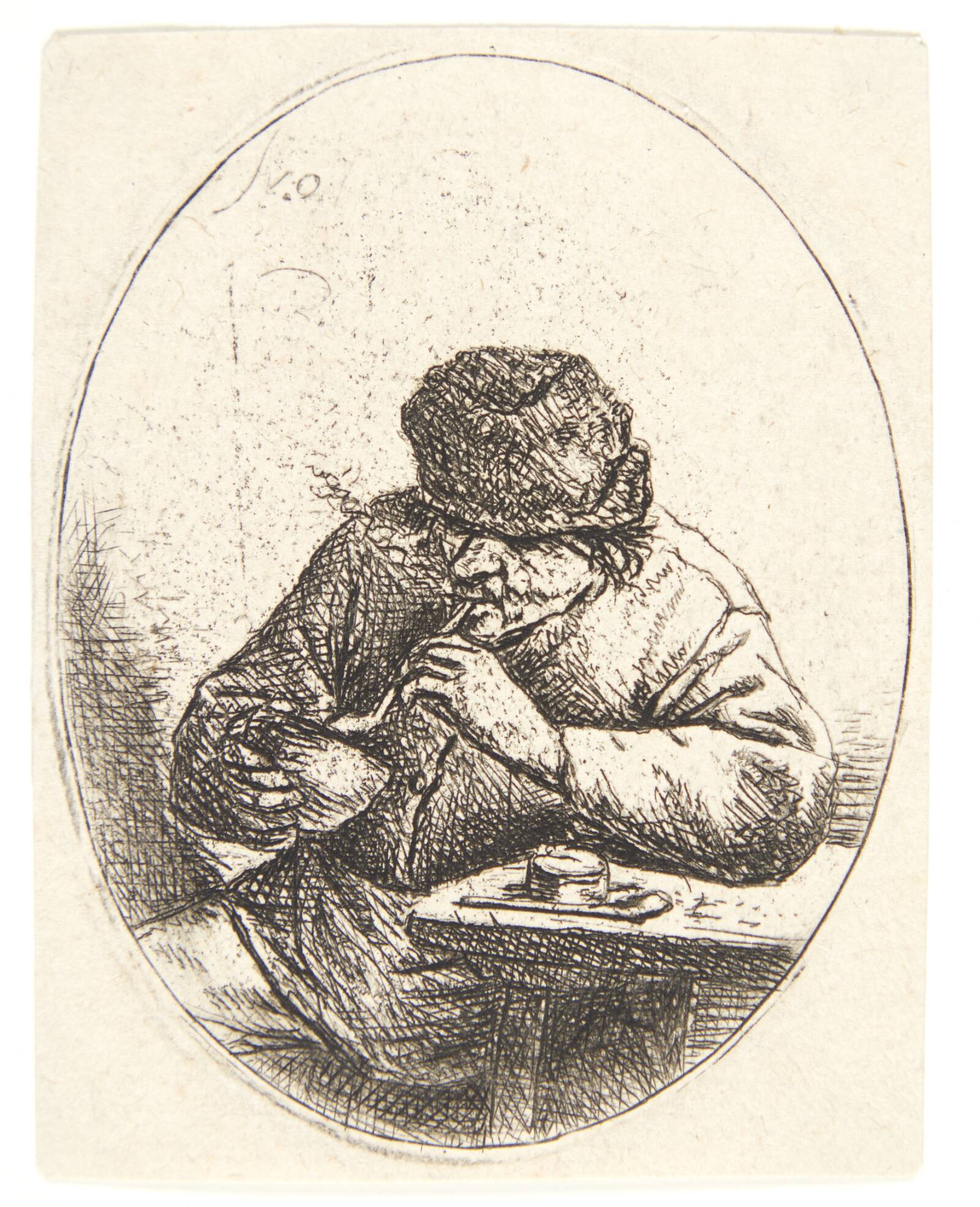 Rygeren, Adriaen van Ostade, 1640