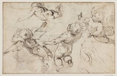 Flyvende putti