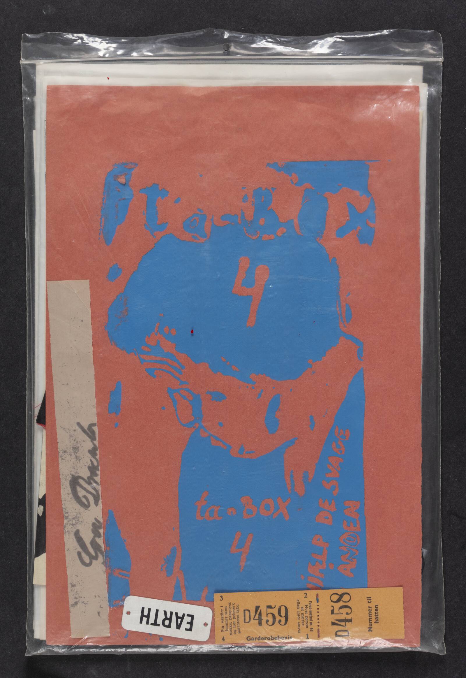 Ta' Box nr. 4, Eks-Skolen, 1969