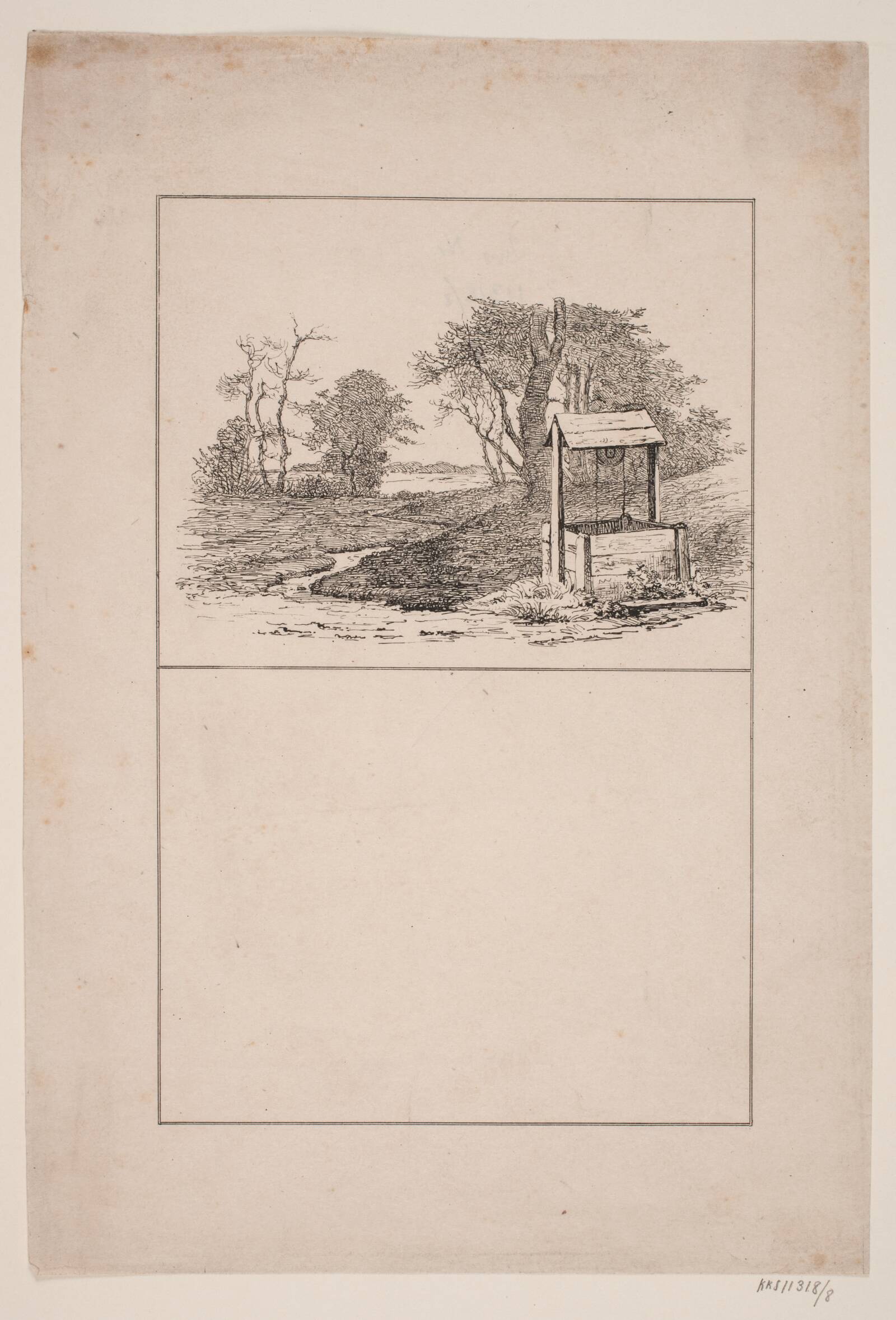 Kilden, Adolph Kittendorff, 1845
