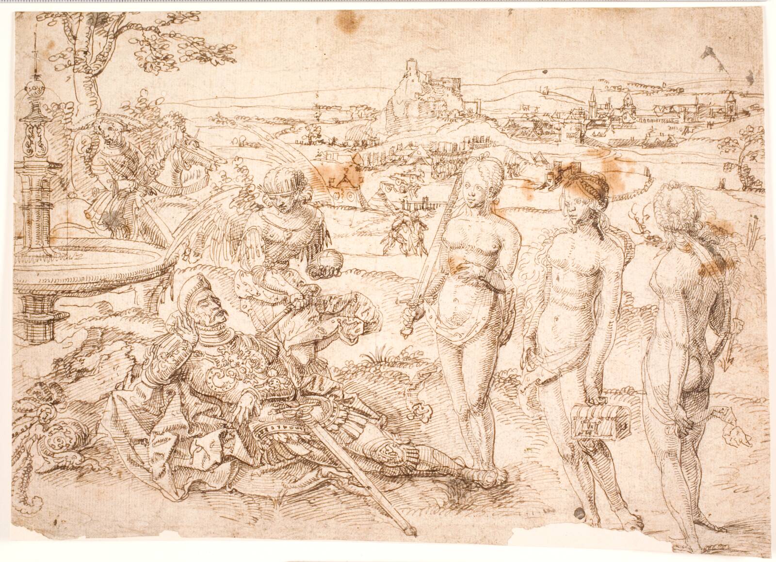 Paris' dom, Jan Gossaert, 1400-1449