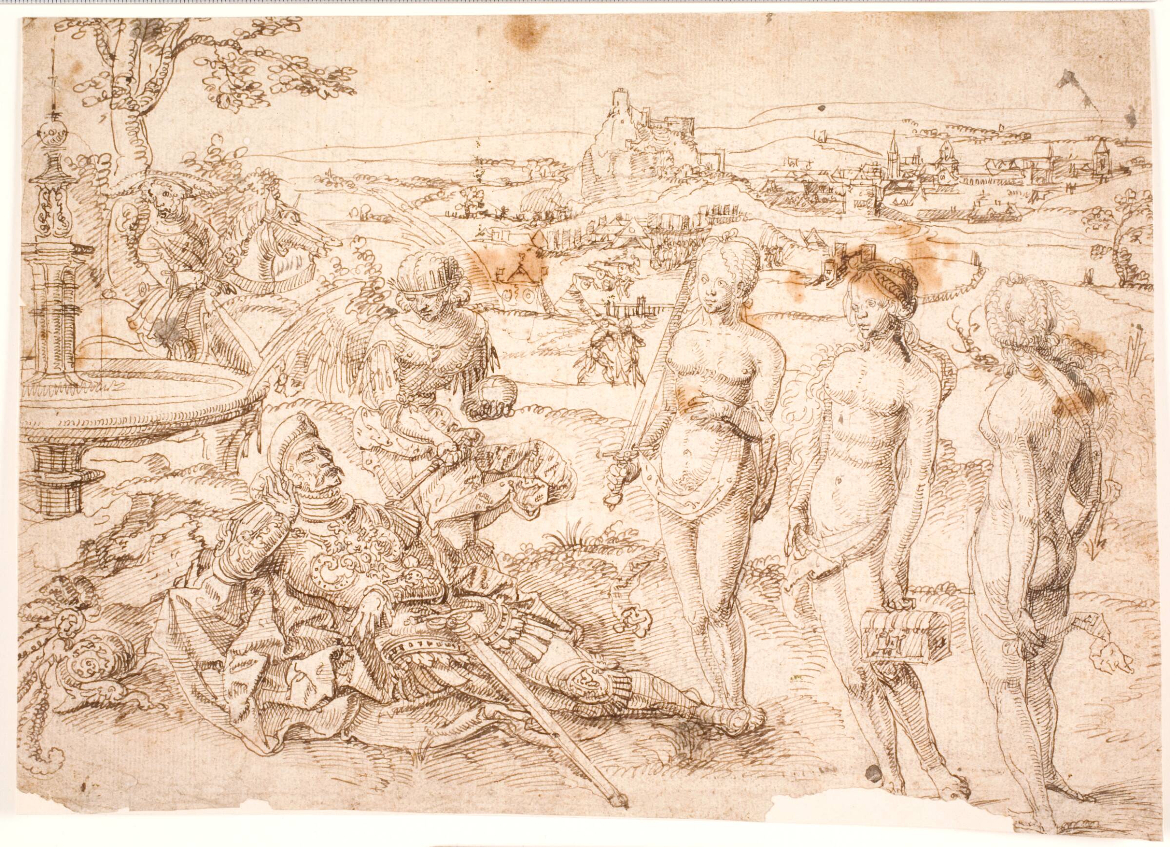 Paris' dom, Jan Gossaert, 1400-1449