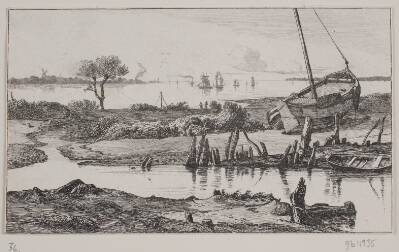 Elben ved Flottbeck