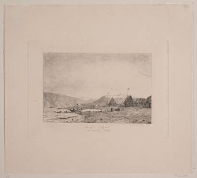 Akreÿri (Sefjord) på Island