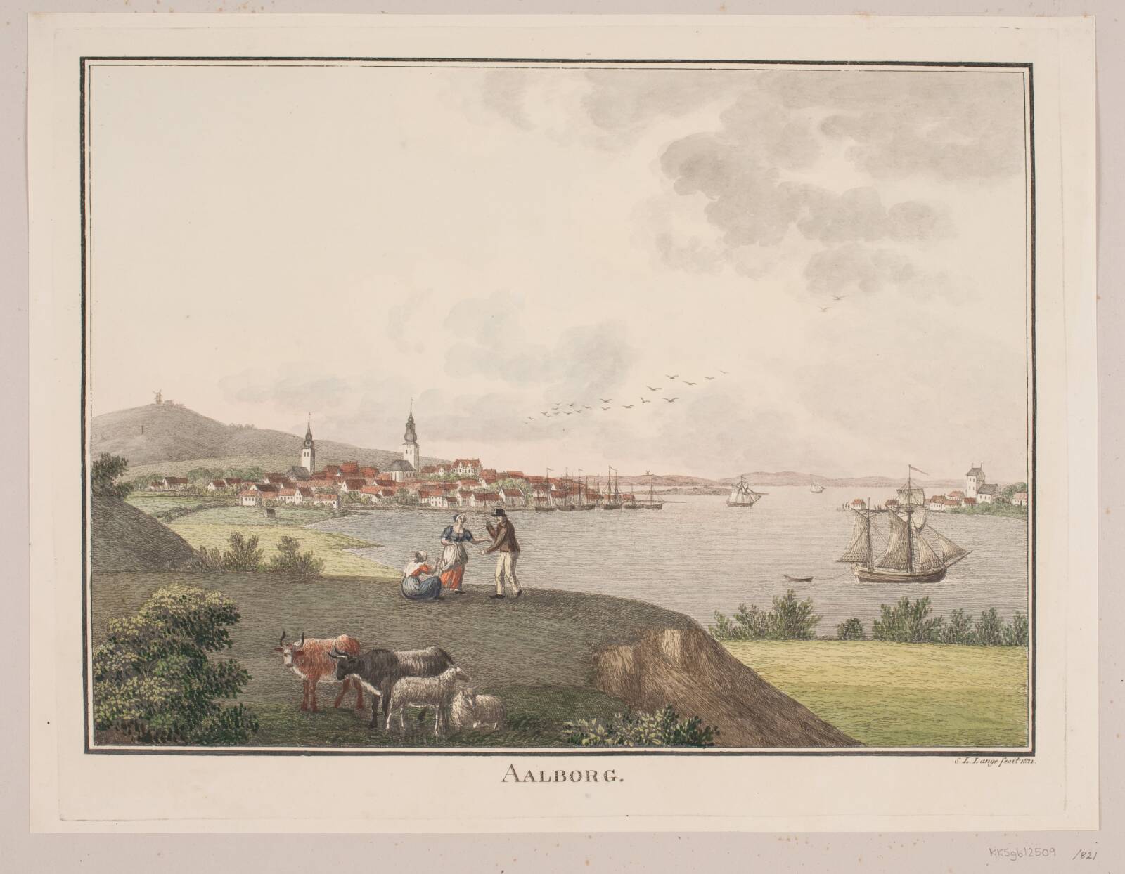 Aalborg, Søren L. Lange, 1821