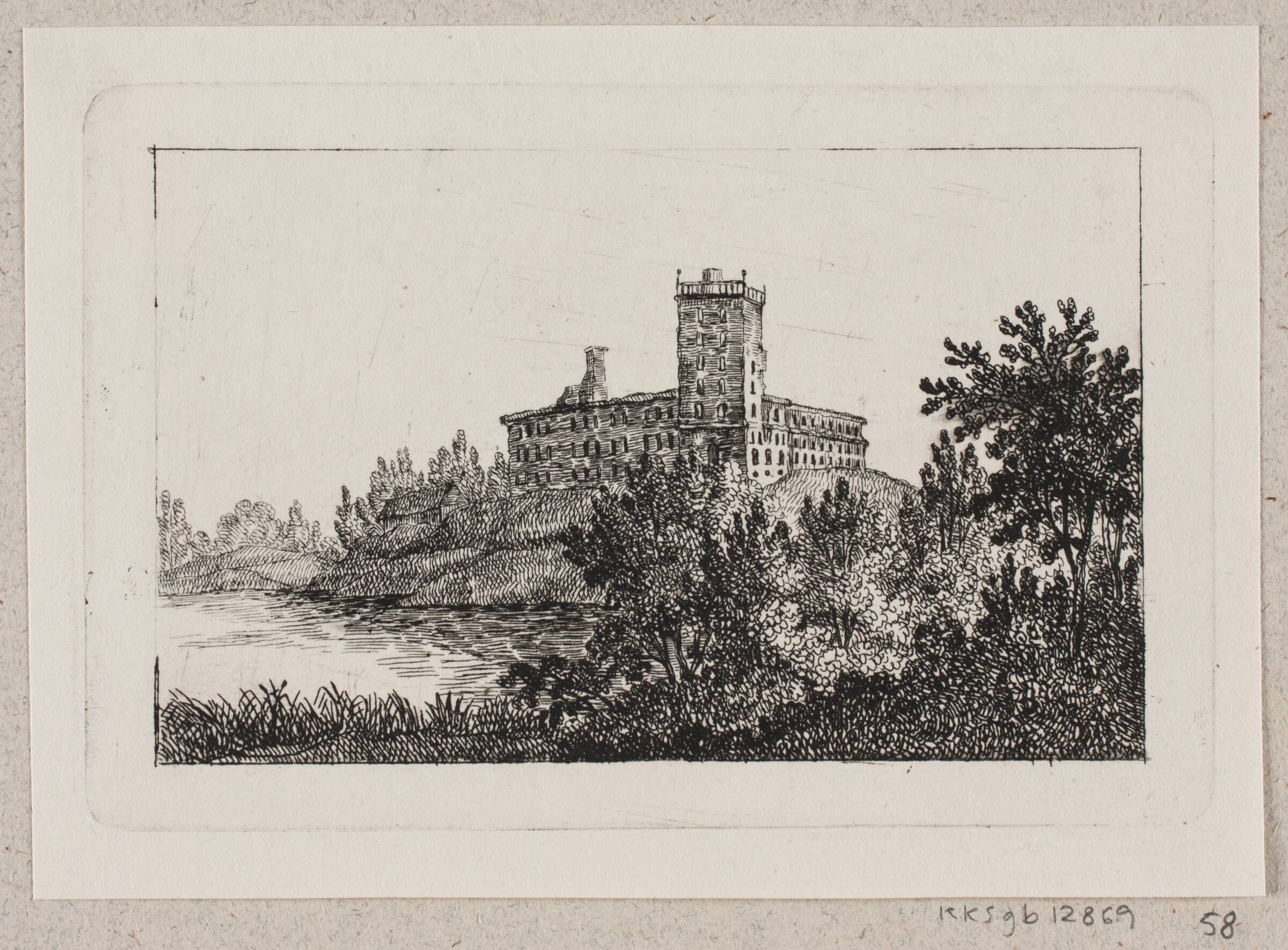 Koldinghus' ruiner, Emma Meyer, 1859-1921