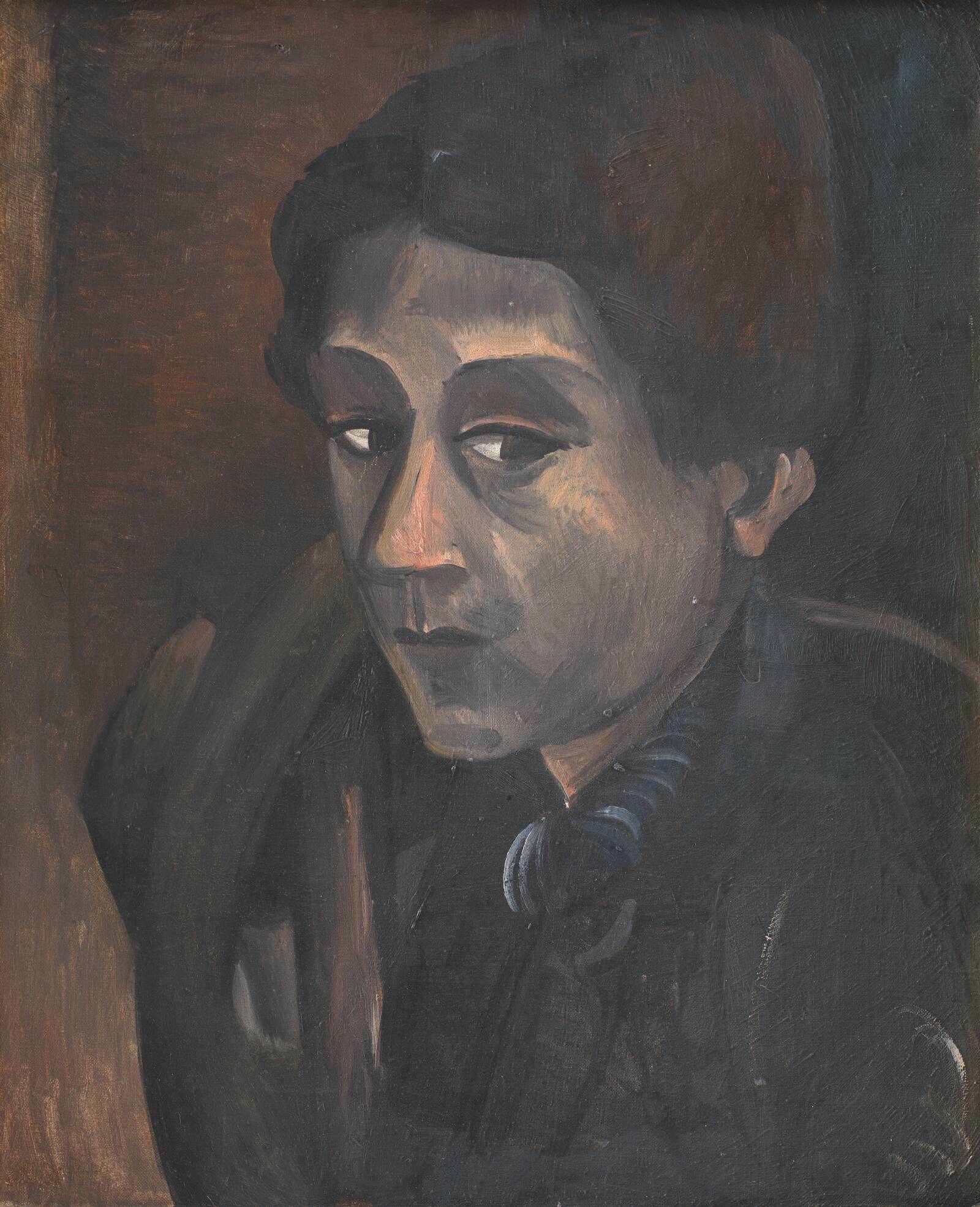 Tête de jeune homme, André Derain, 1914