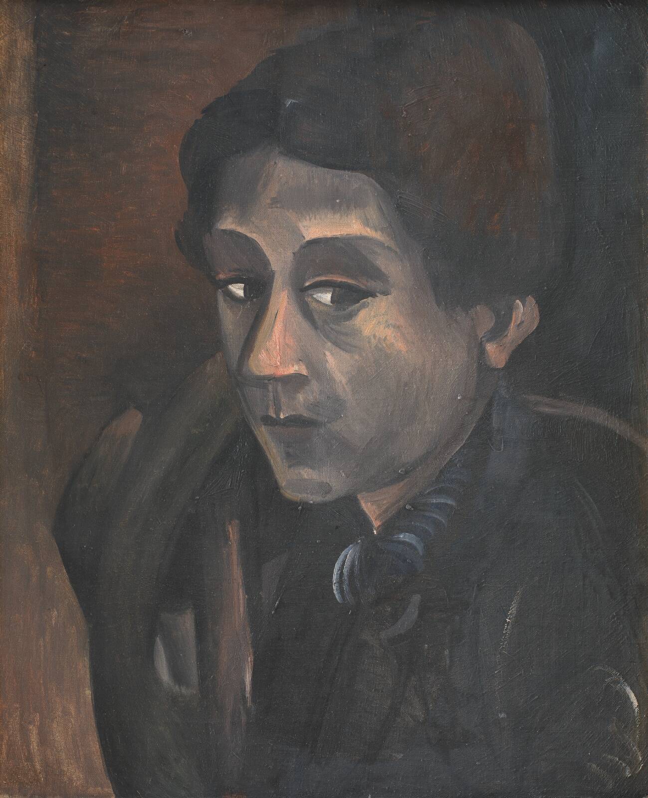 Boy's Head, by André Derain, 1914