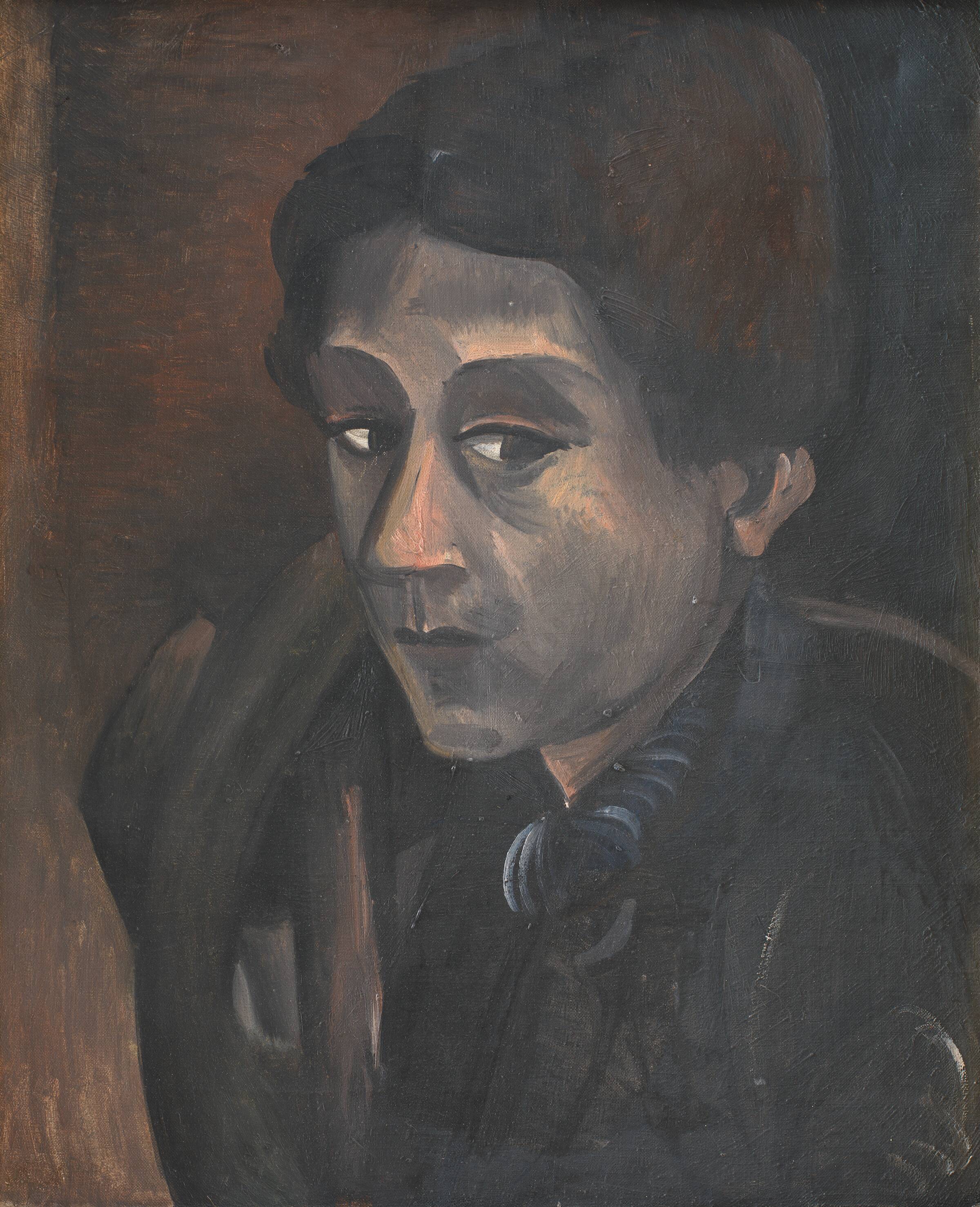 Tête de jeune homme, André Derain, 1914