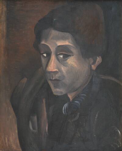 Tête de jeune homme