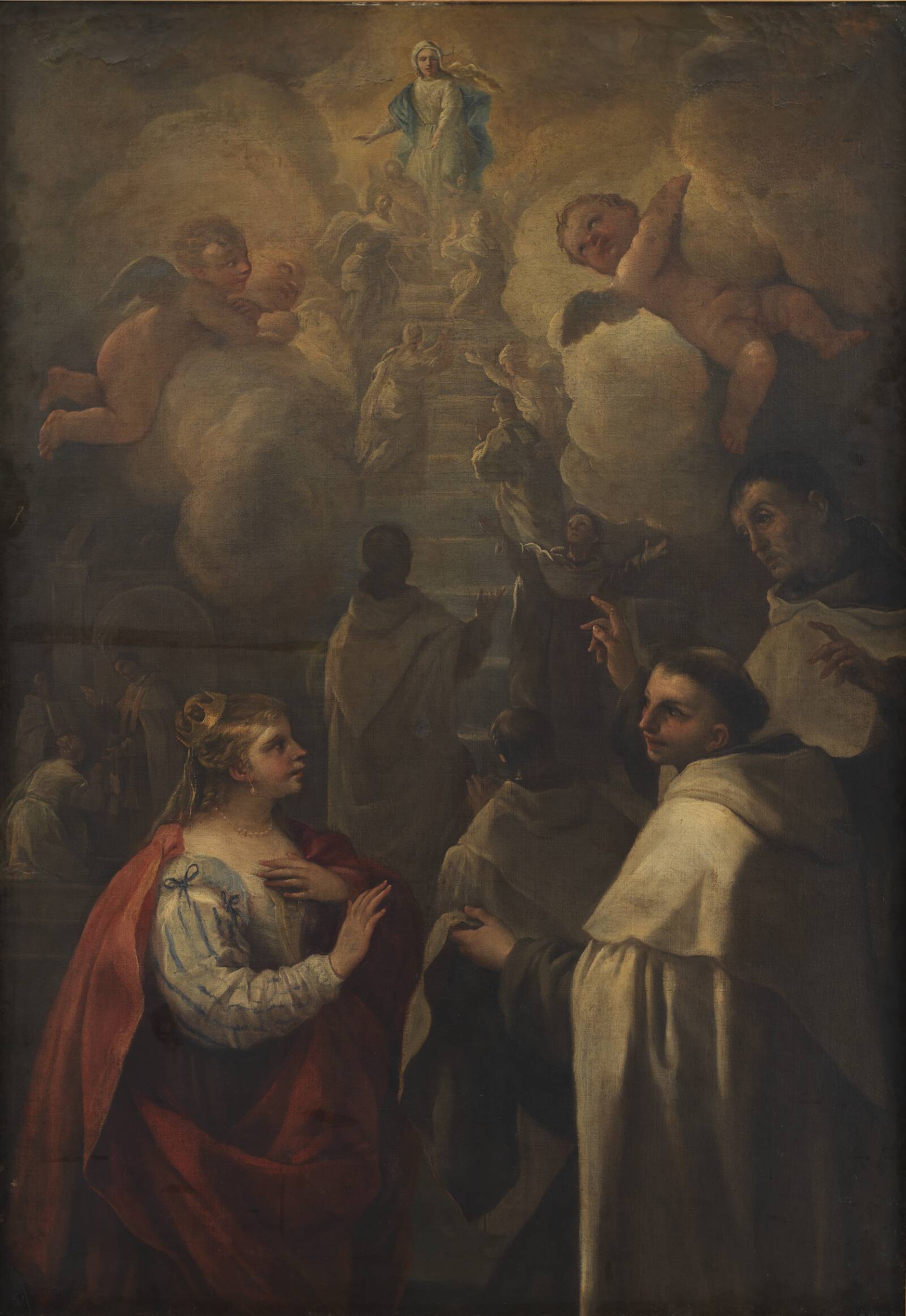 En trappe til himlen, Ubekendt, 1686-1700