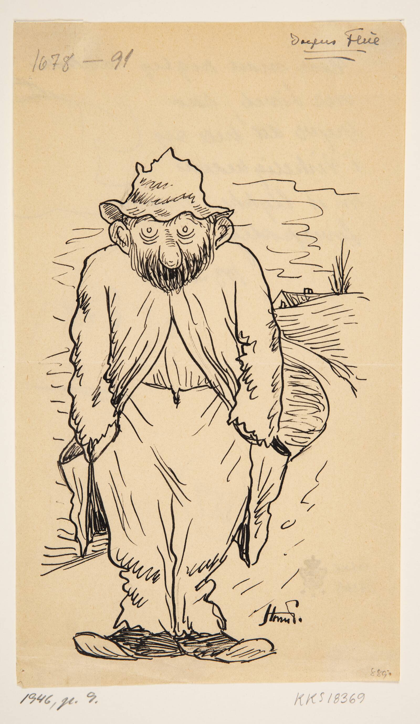 Skolebadet, Karl Heilesen, 1950